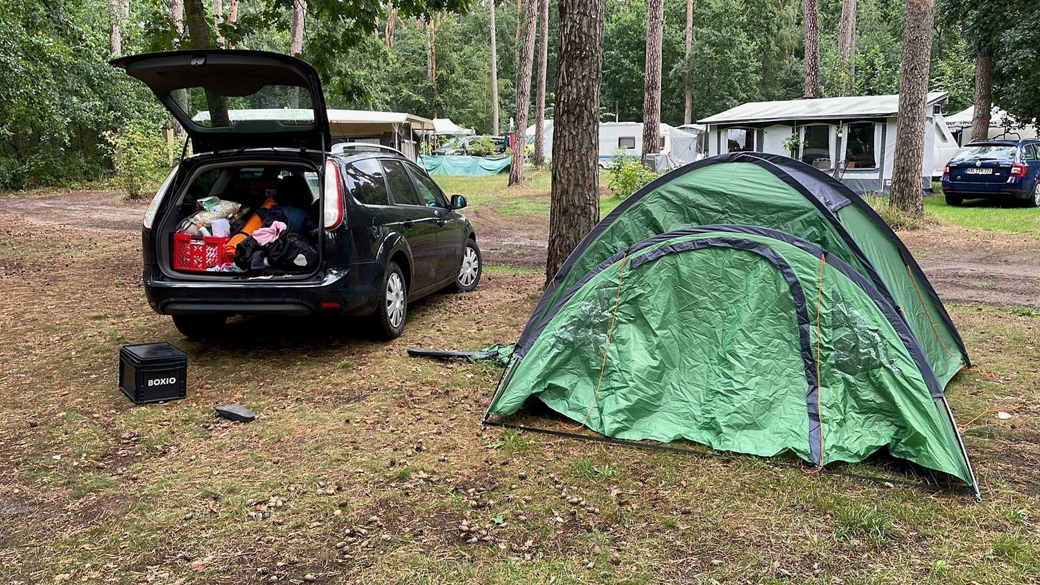 Camping mit Kindern