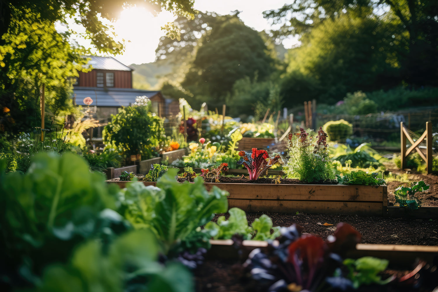 Permakultur-Garten Boxio