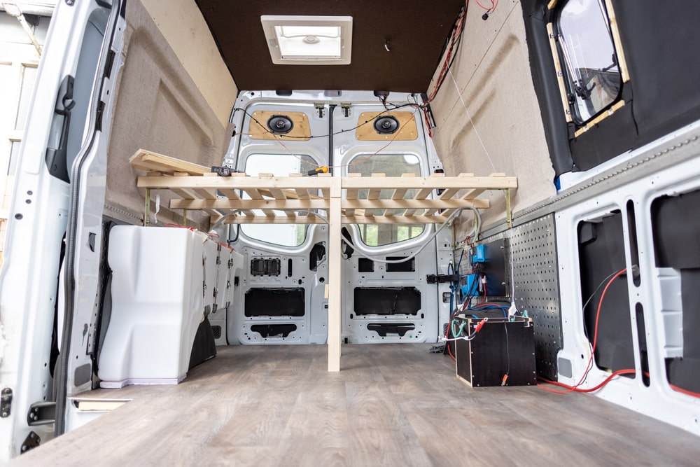 Instalacion de elementos o accesorios en furgonetas camper - VanBox camper