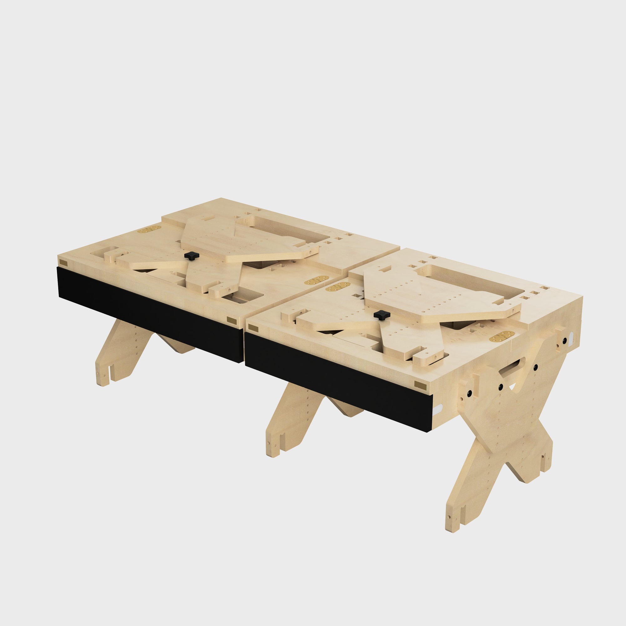 BOXIO CAMA RACK L I Cama modular de camping