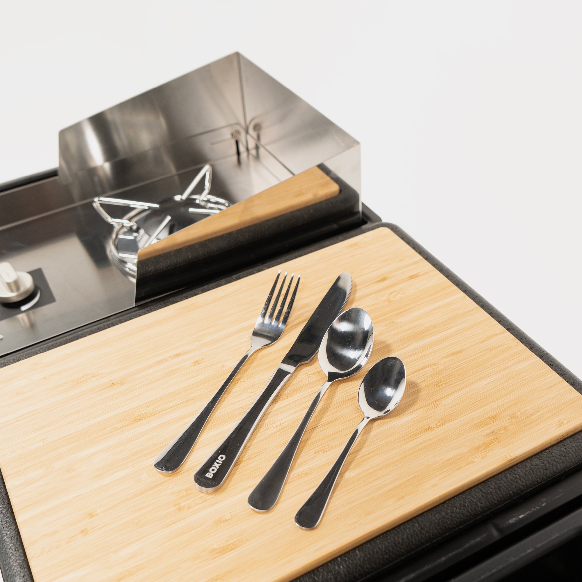 Cubiertos de camping I BOXIO EAT