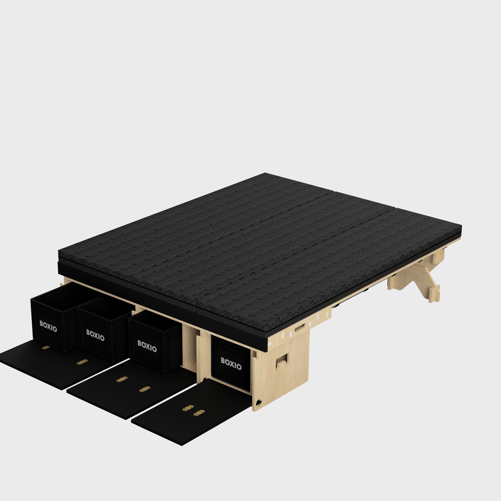 BOXIO RACK BUNDLE XL I Caja modular para camping