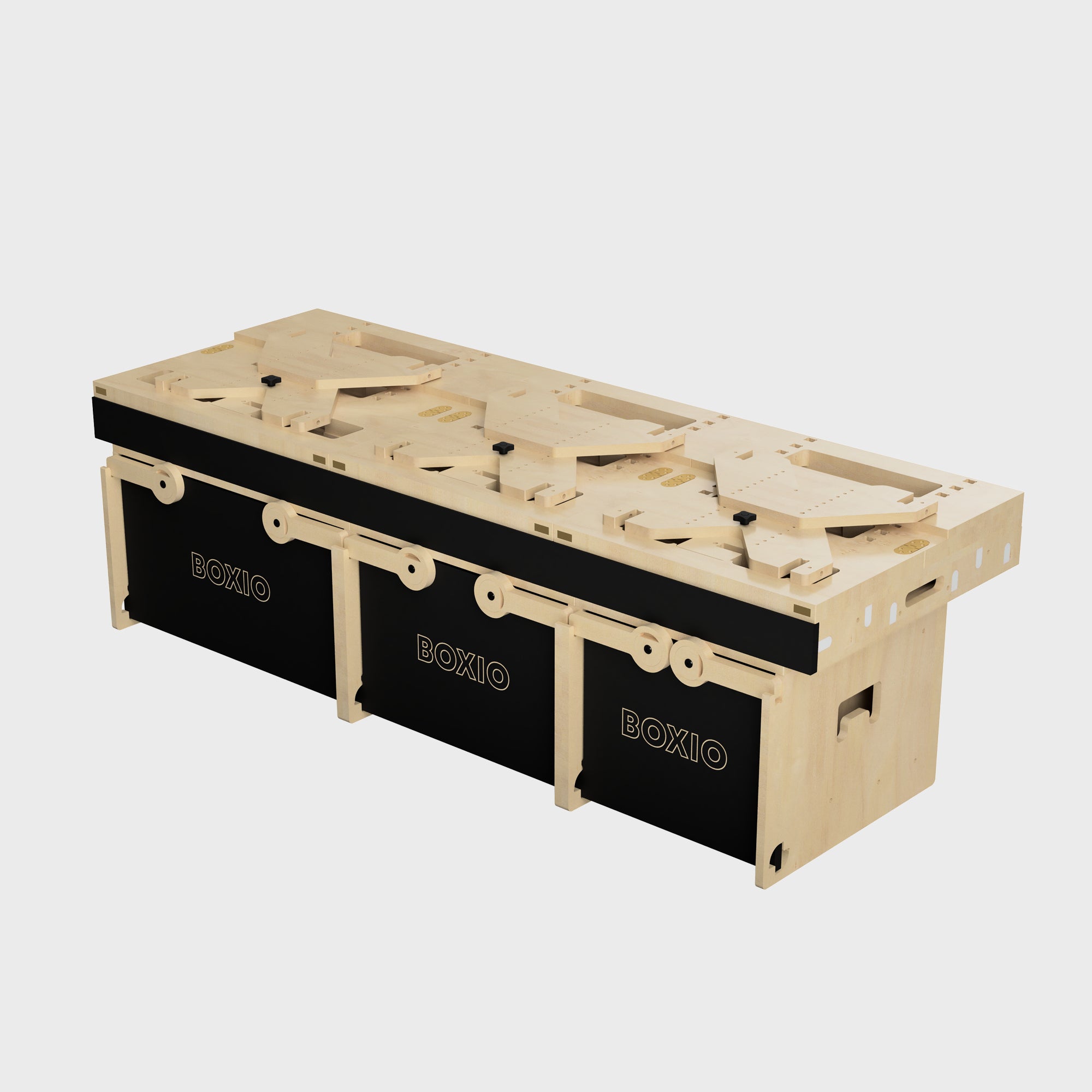 BOXIO RACK BUNDLE XL I Caja modular para camping