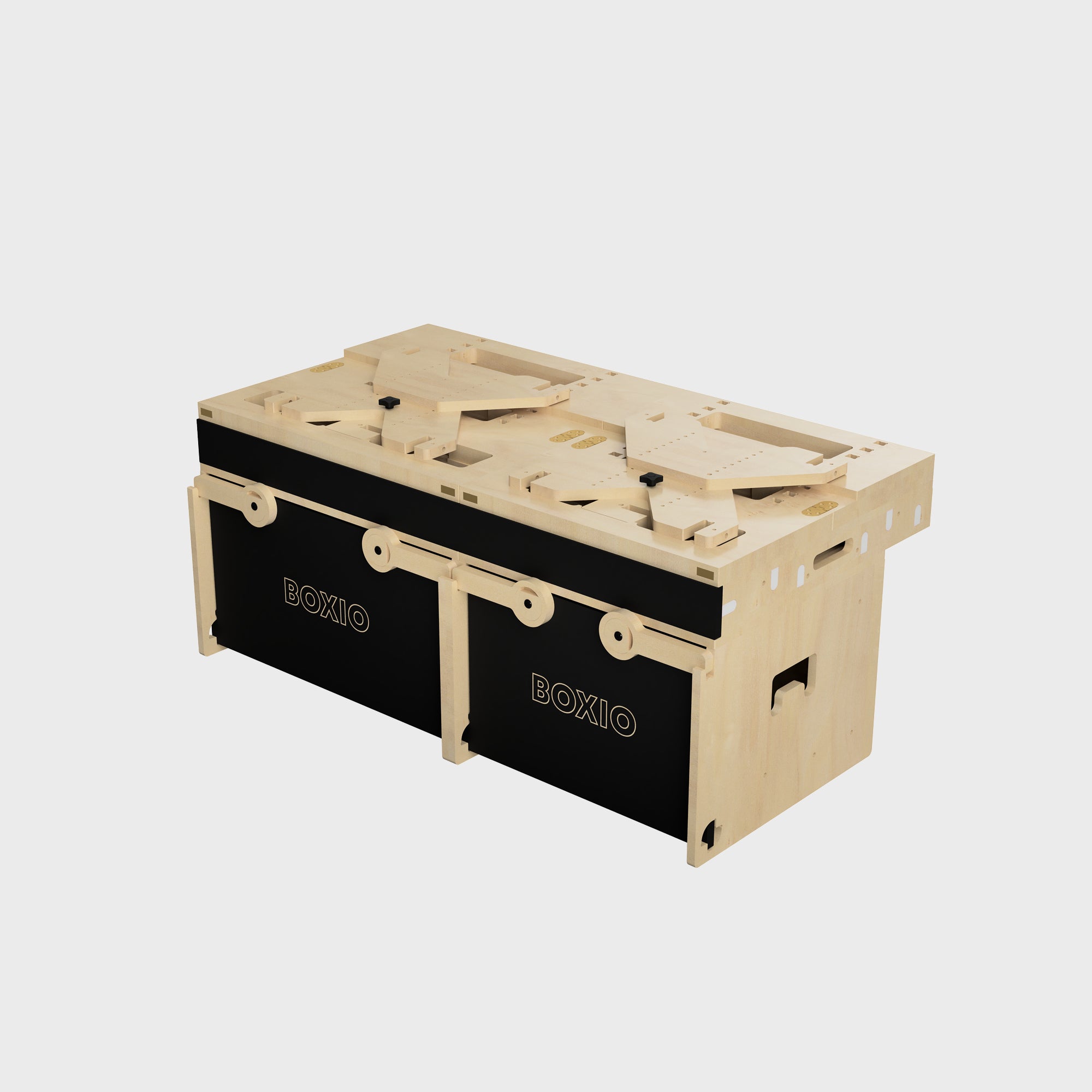 BOXIO RACK BUNDLE L I Caja modular para camping