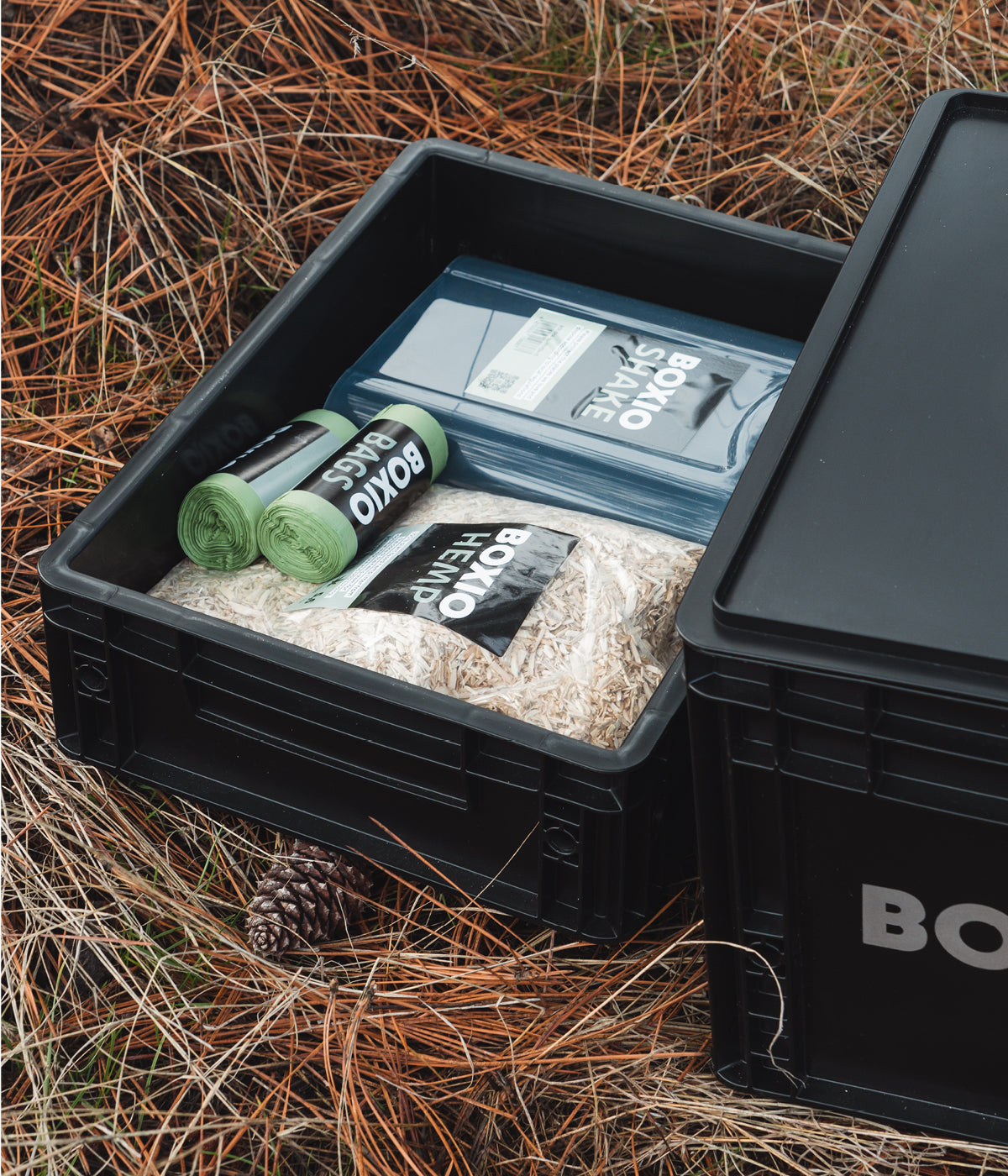 kompostierbare Müllbeutel