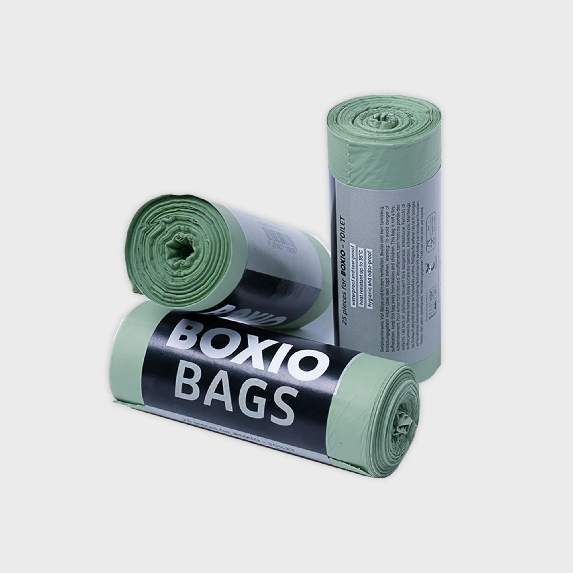 BOXIO REFILL BUNDLE | Refill pack with hemp litter and bin liners