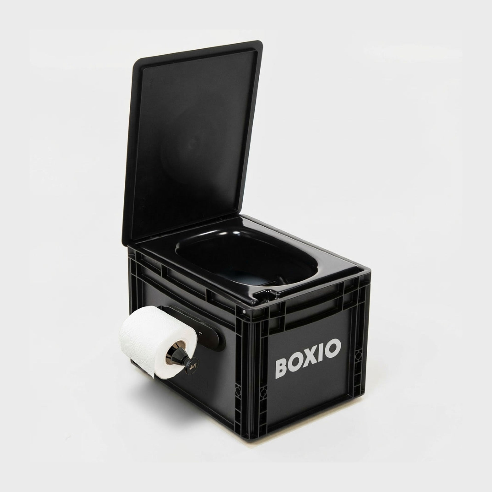 Magnetic toilet paper holder I BOXIO x SILWY®