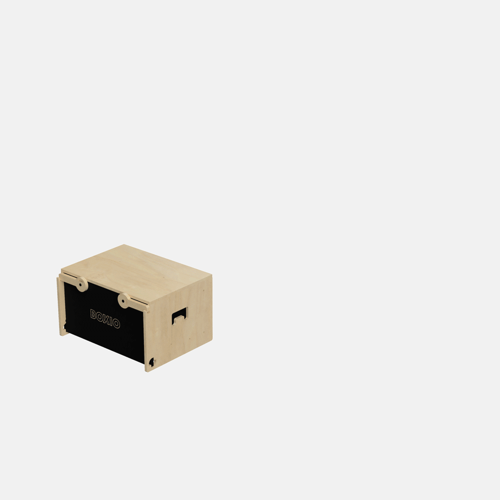 BOXIO RACK BUNDLE XL I Caja modular para camping