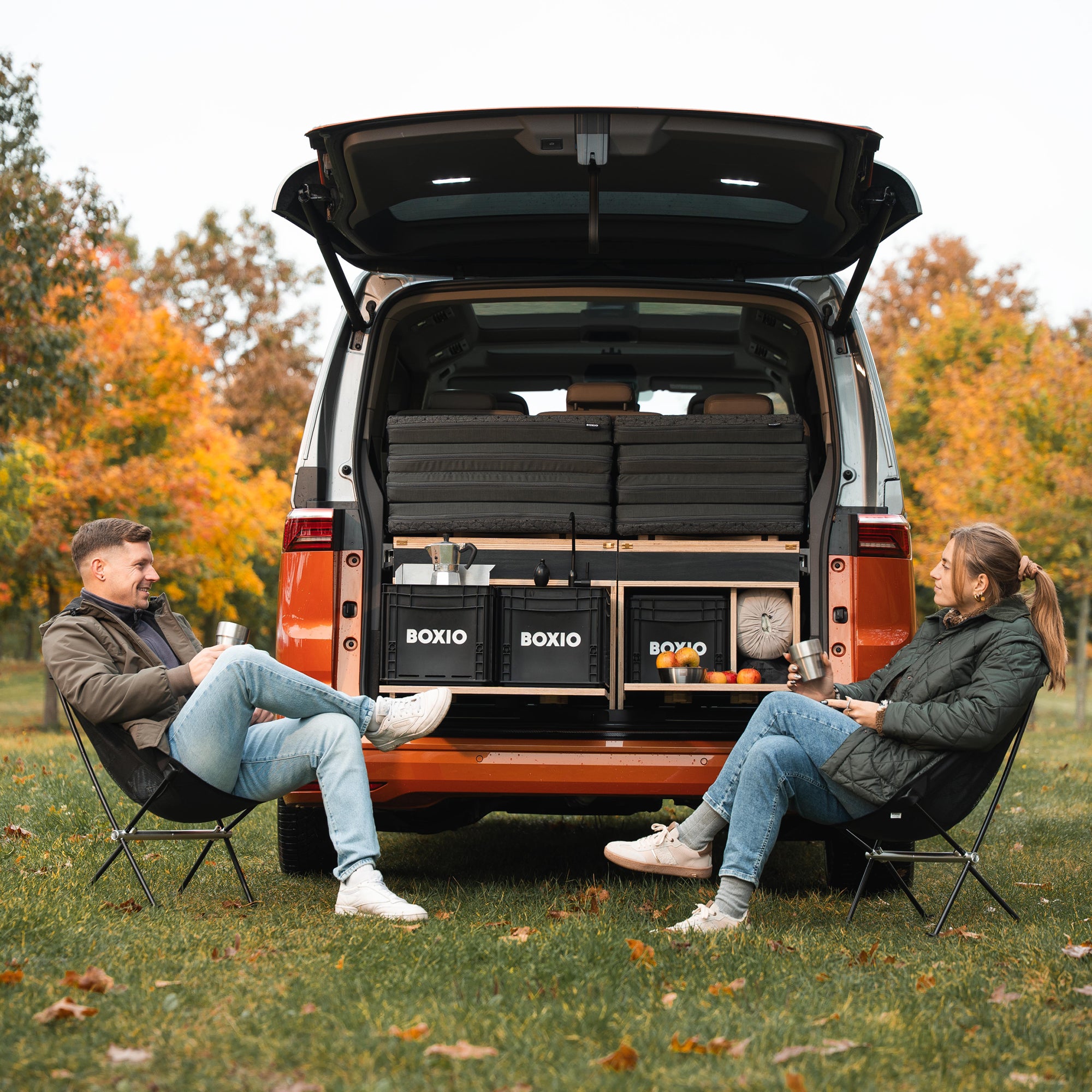 BOXIO RACK BUNDLE XL I Caja modular para camping