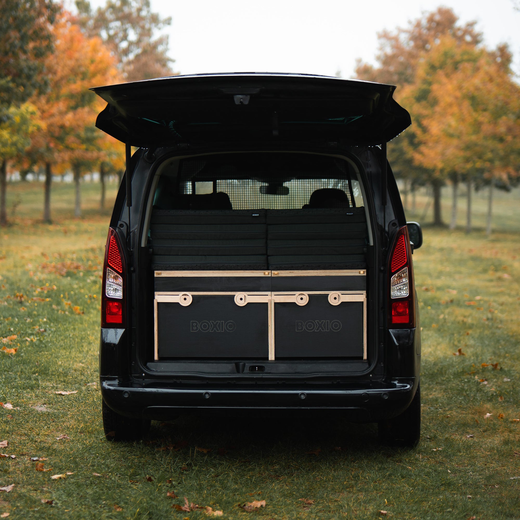 BOXIO RACK BUNDLE M I Modular camping box minivan