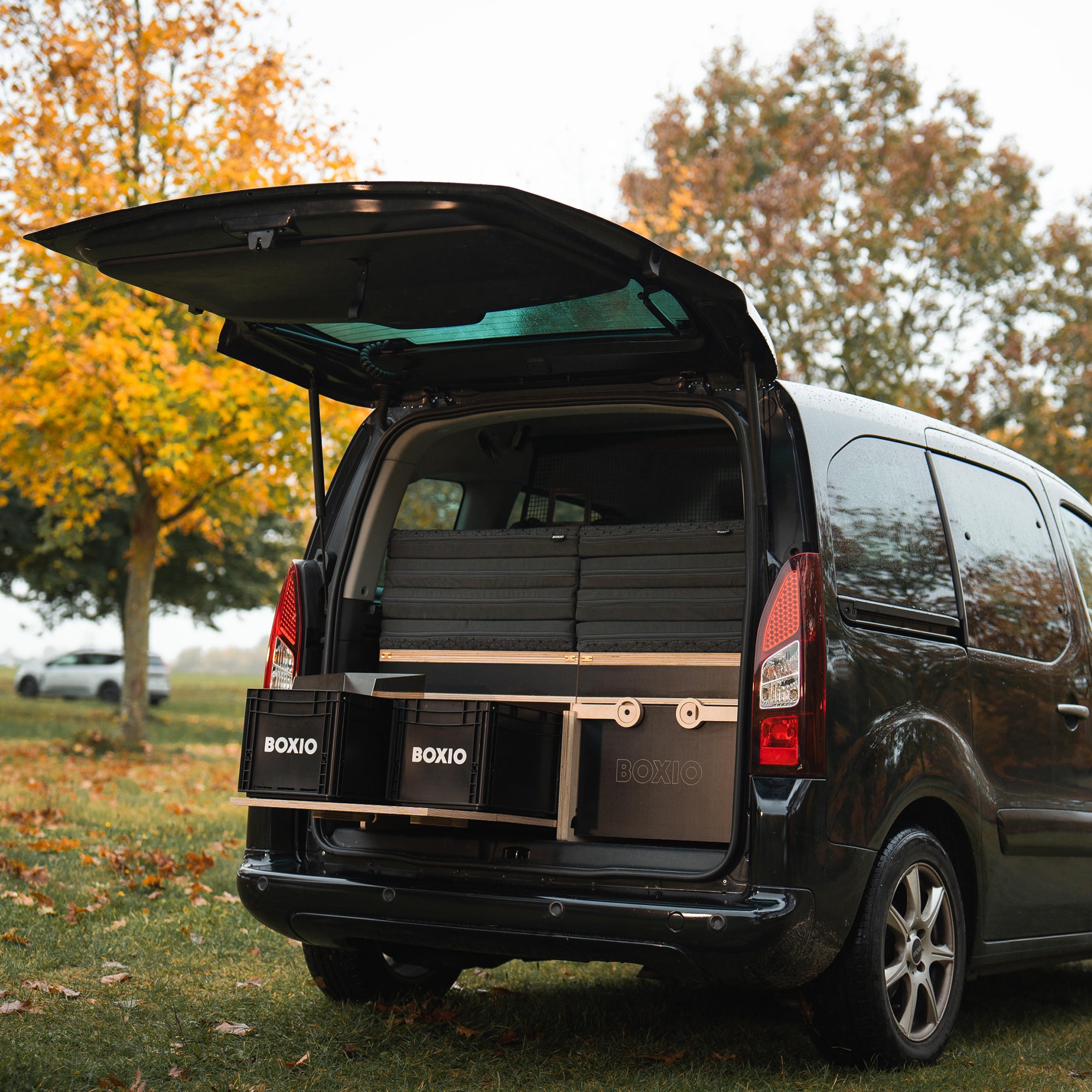 BOXIO RACK SLEEP 116 I Colchones plegables