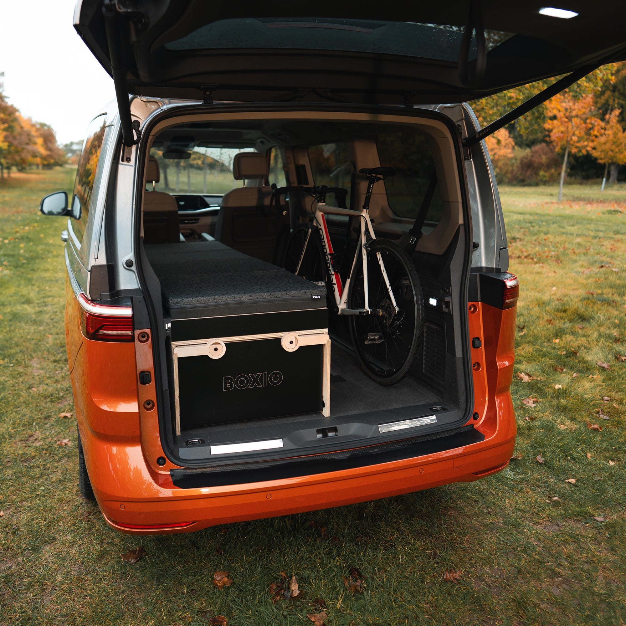 BOXIO RACK BUNDLE S I Modular camping box