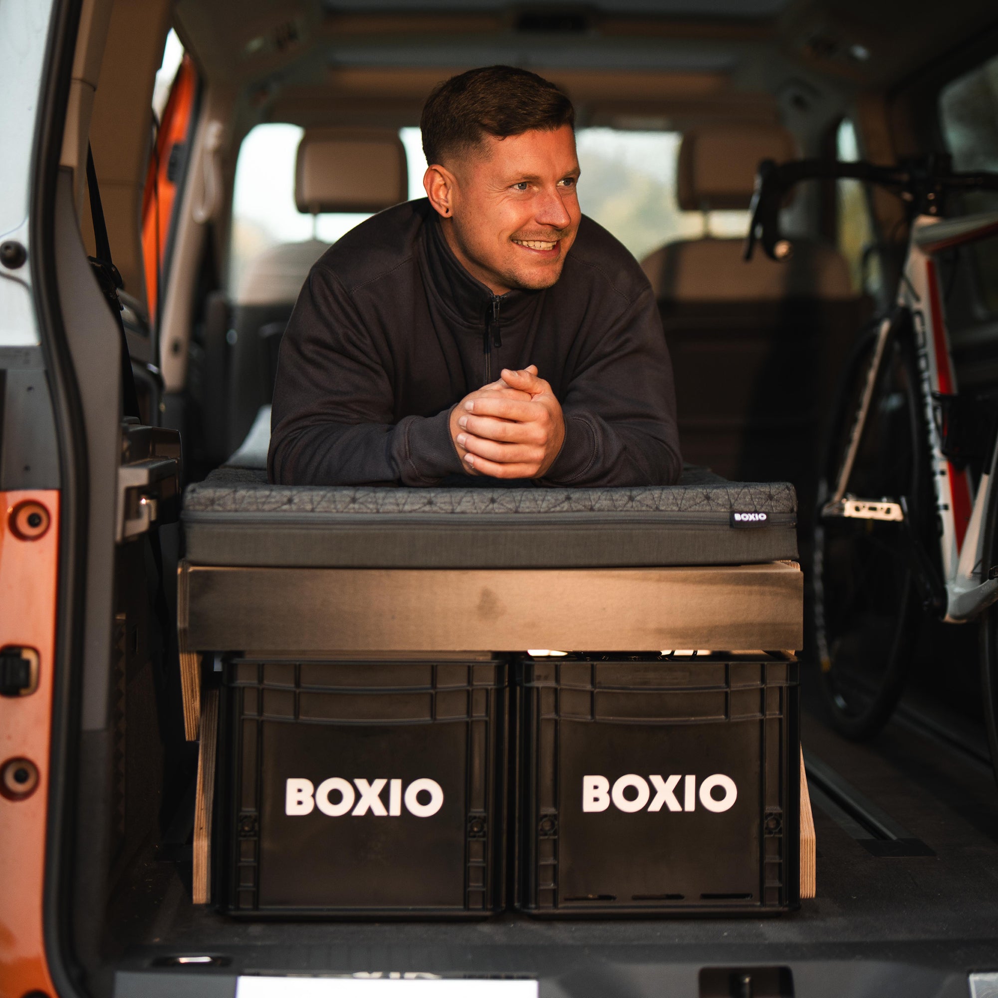 BOXIO RACK BED XS I Modular camping bed