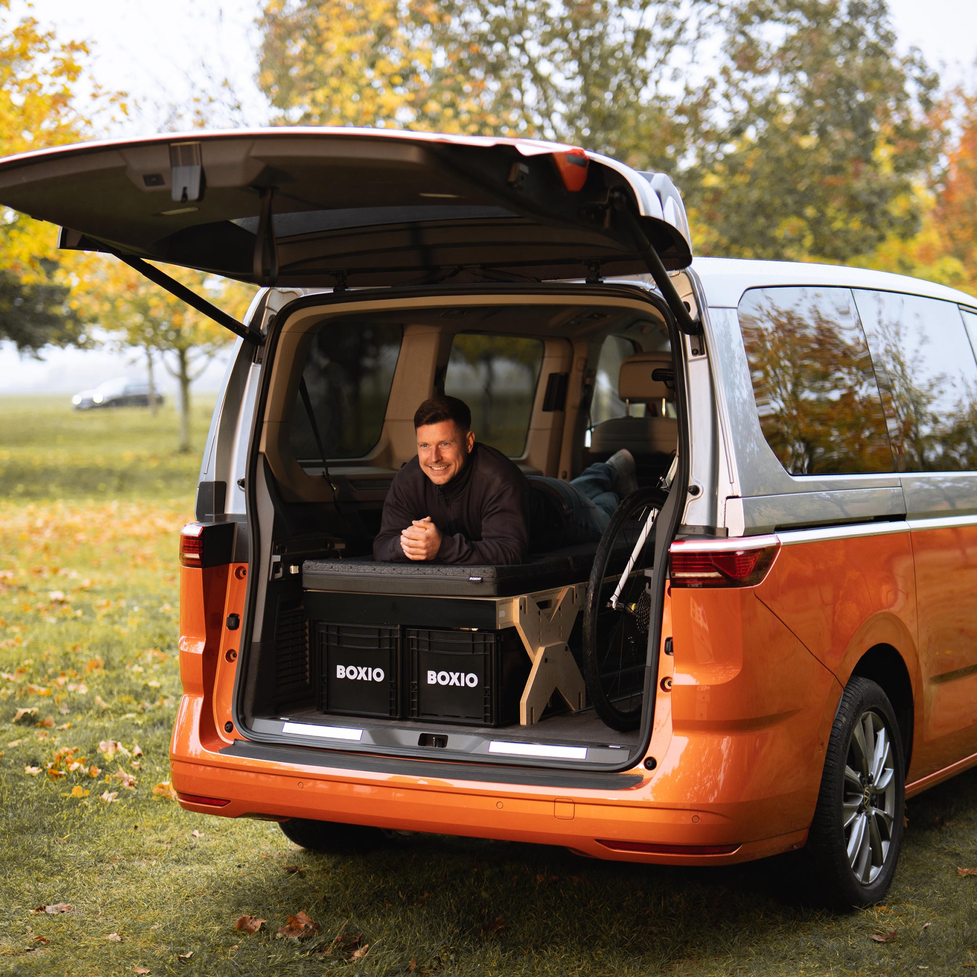 BOXIO RACK BED S I Mueble cama camper modular - Minifurgo