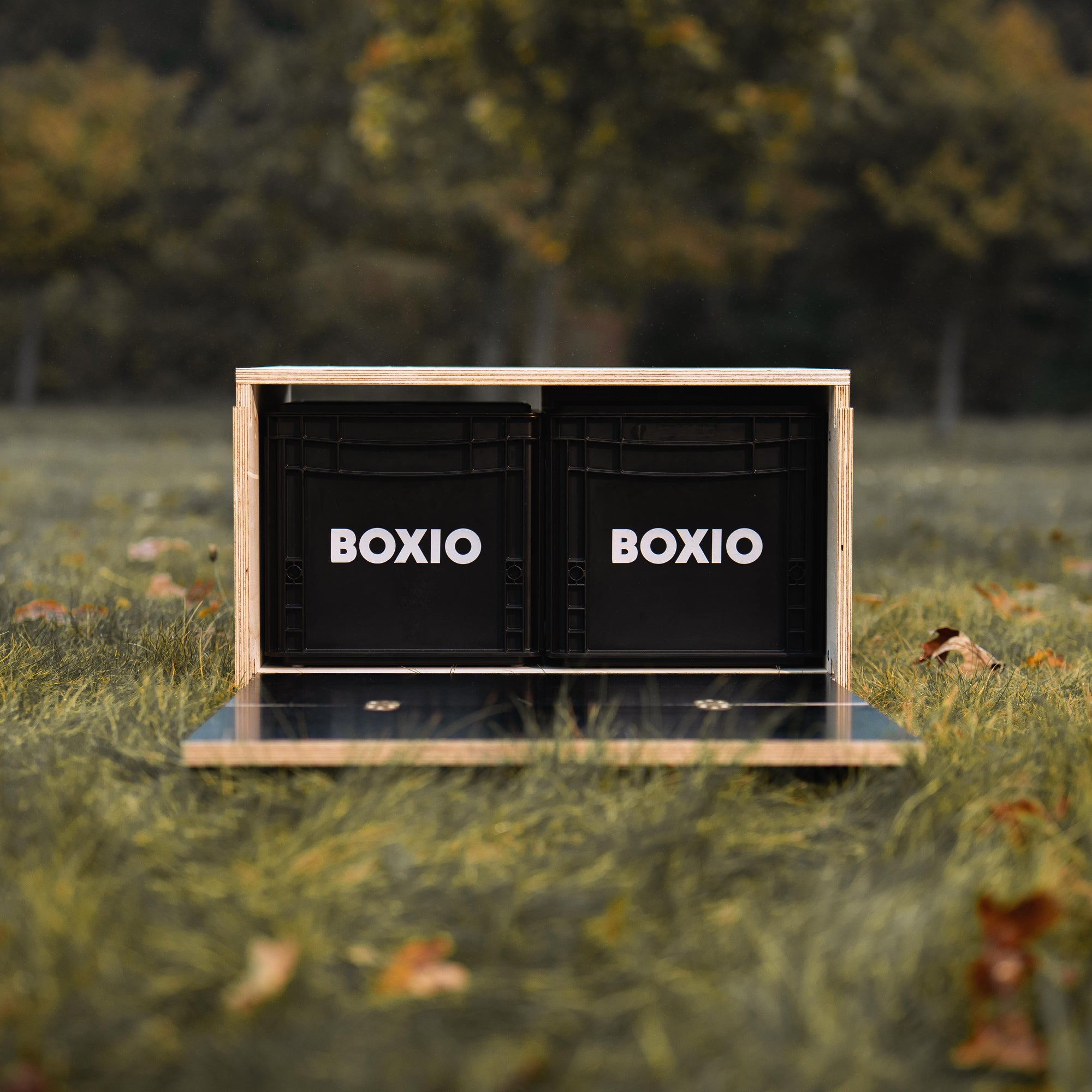 BOXIO RACK BOX S I Caja modular para camping