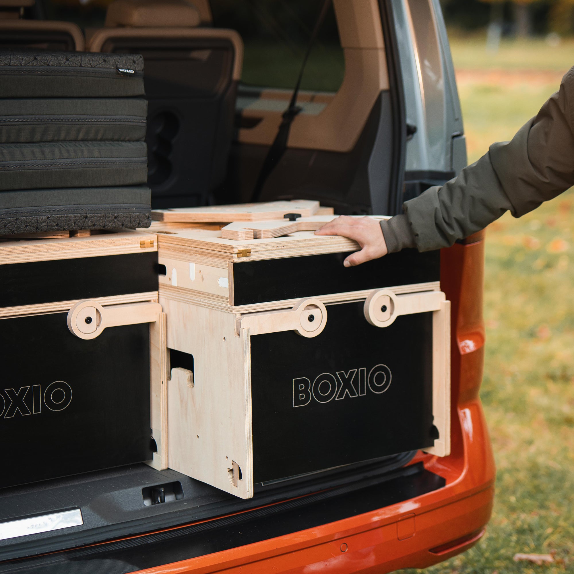BOXIO RACK BUNDLE L I Modular camping box