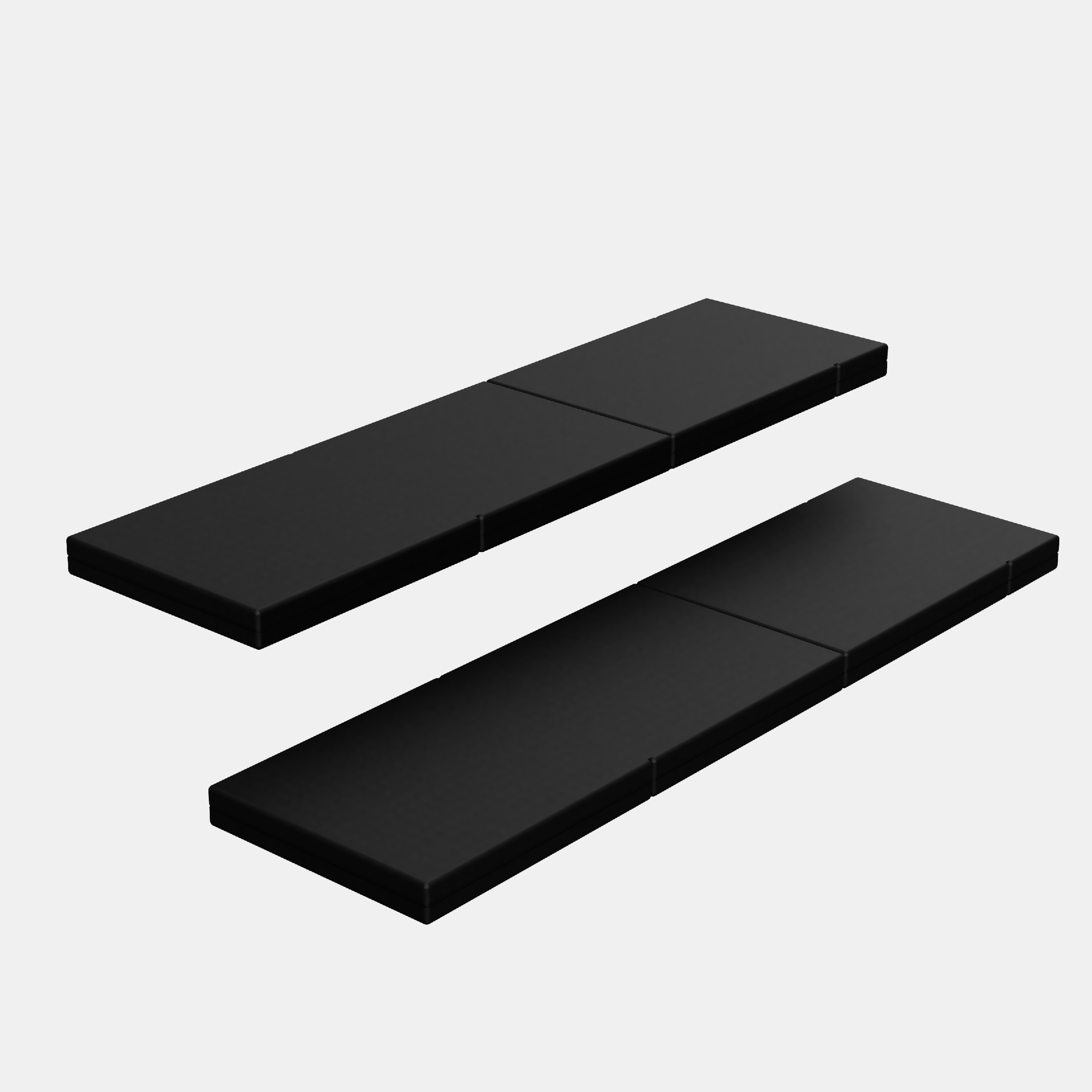BOXIO RACK SLEEP 106 x 200 cm I Folding mattresses