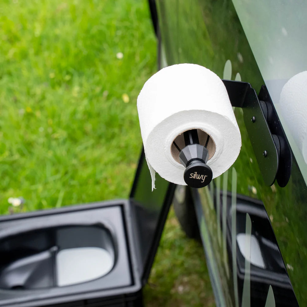 Magnetic toilet paper holder I BOXIO x SILWY®