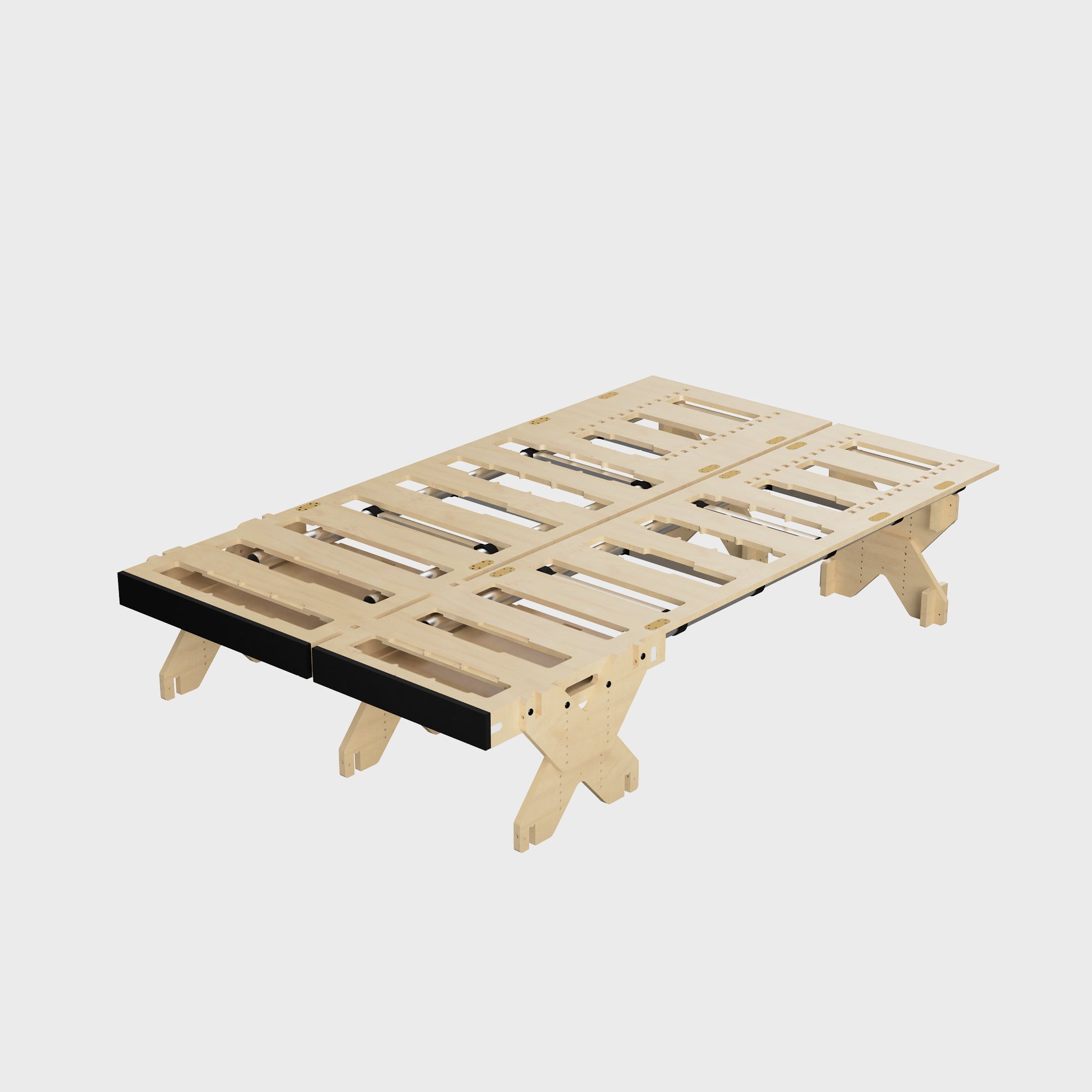 BOXIO CAMA RACK L I Cama modular de camping