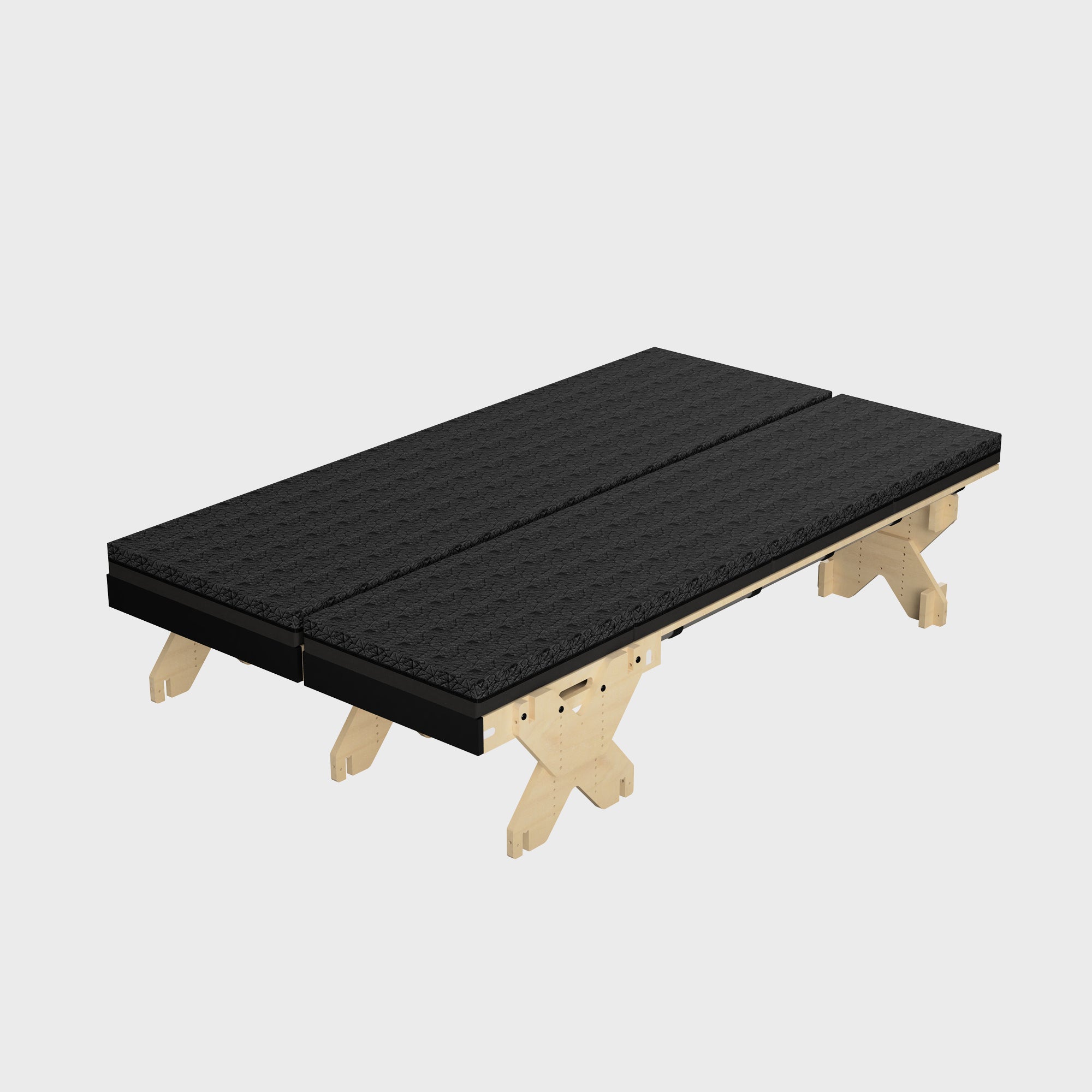 BOXIO CAMA RACK L I Cama modular de camping