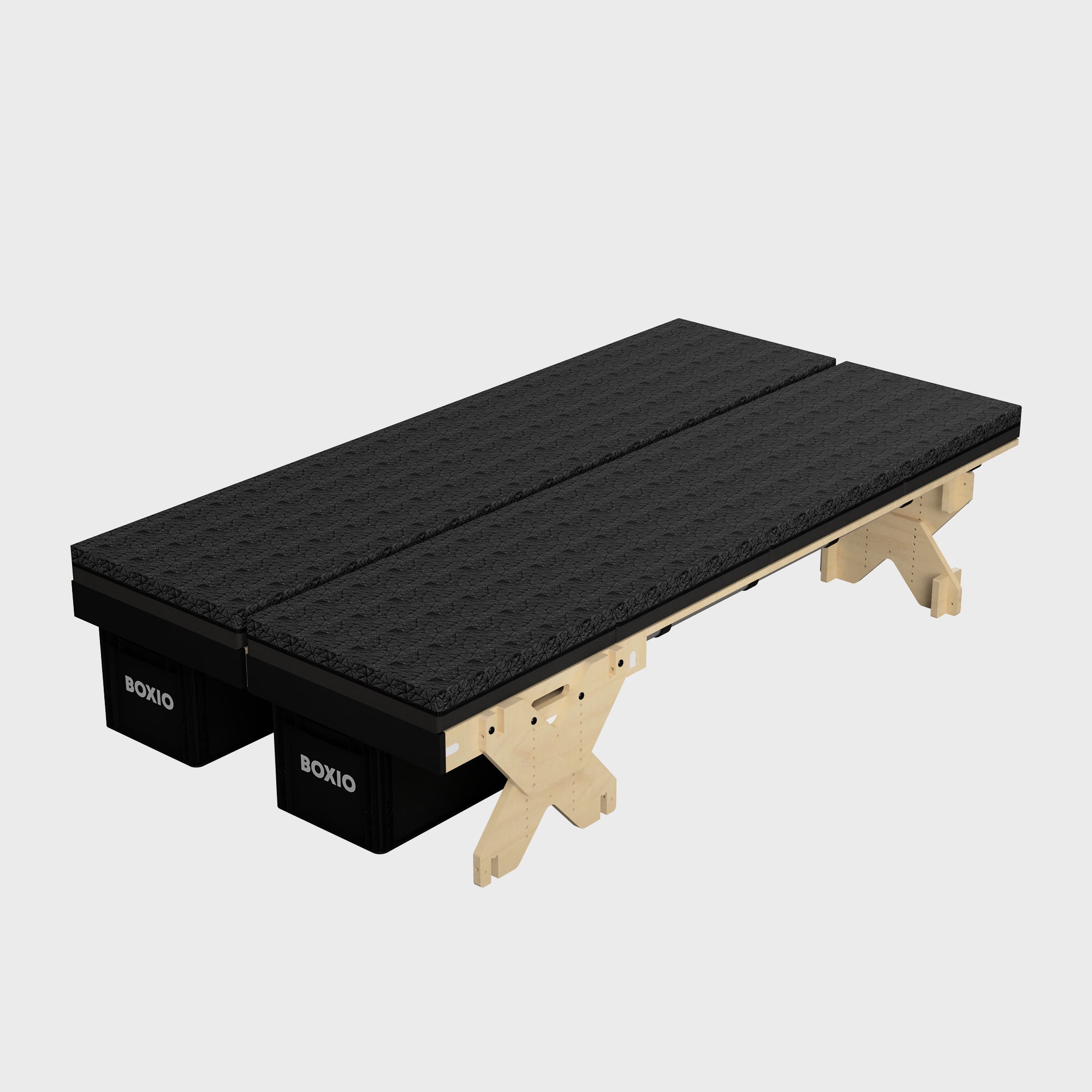 BOXIO CAMA RACK M I Cama modular de camping