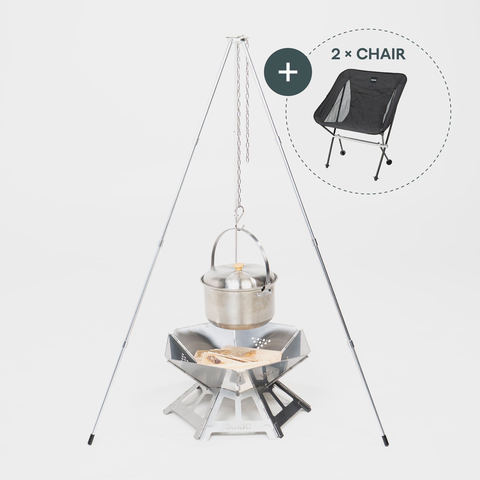 BOXIO CAMPFIRE | Paquete Campfire