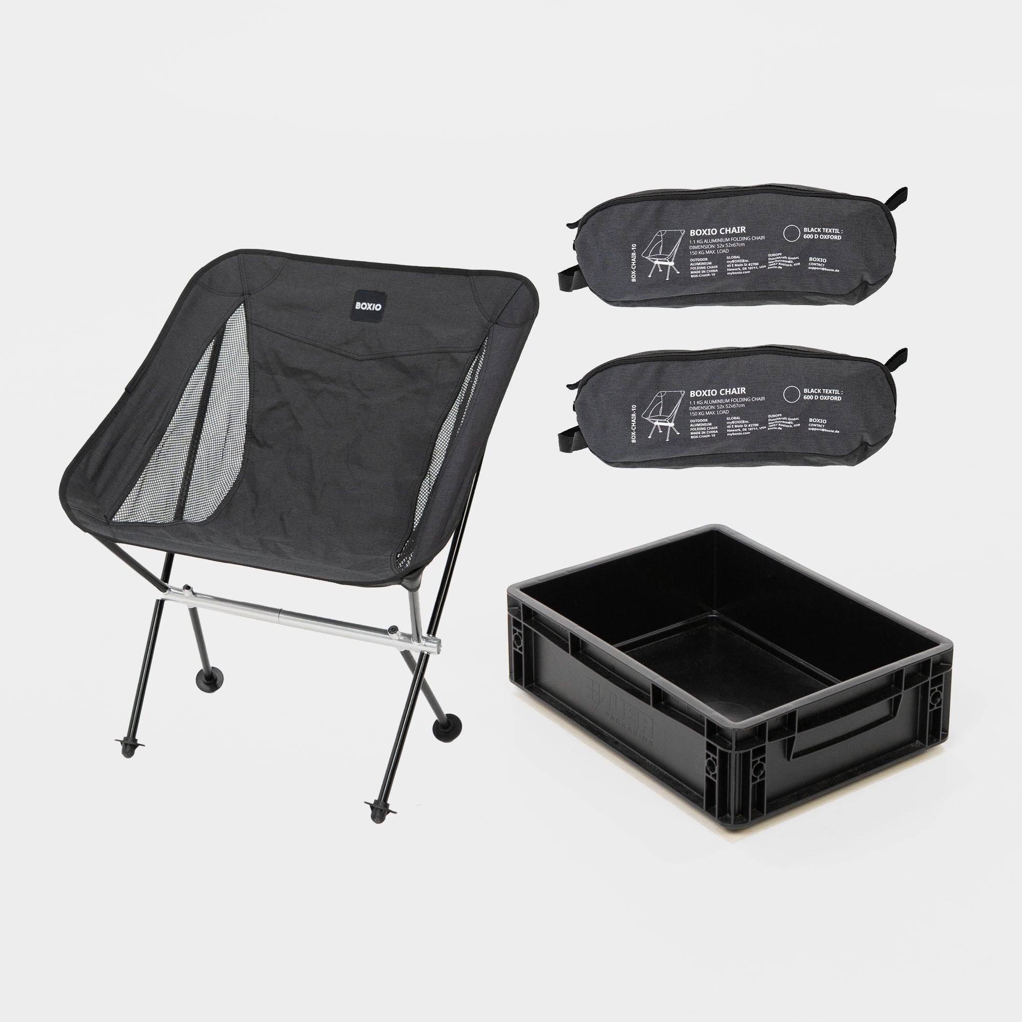 BOXIO CHAIR I ultralight camping chair