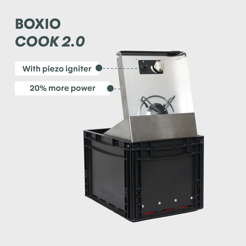 BOXIO - CAMP UP YOUR LIFE