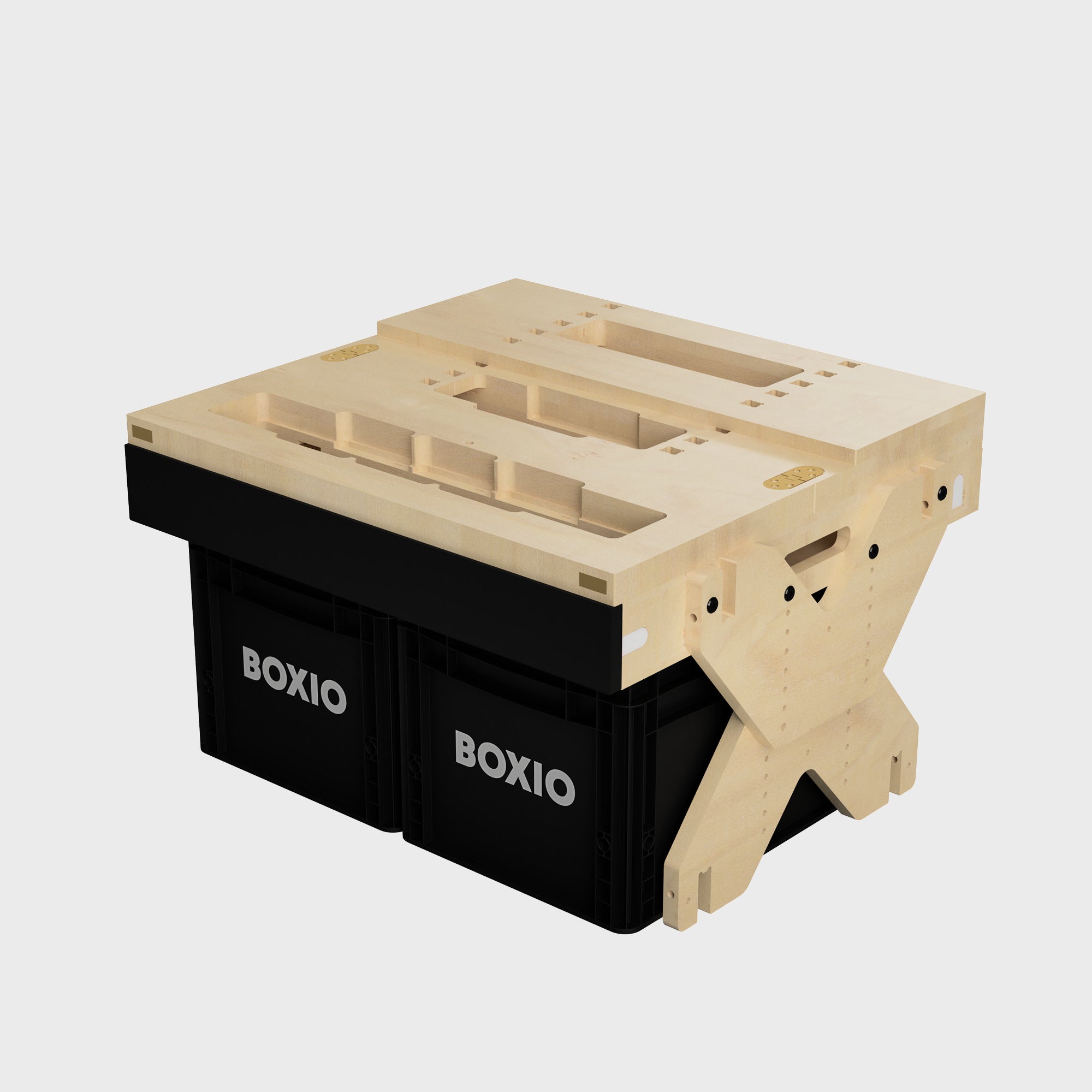 PIE PARA BOXIO RACK I Pie regulable en altura