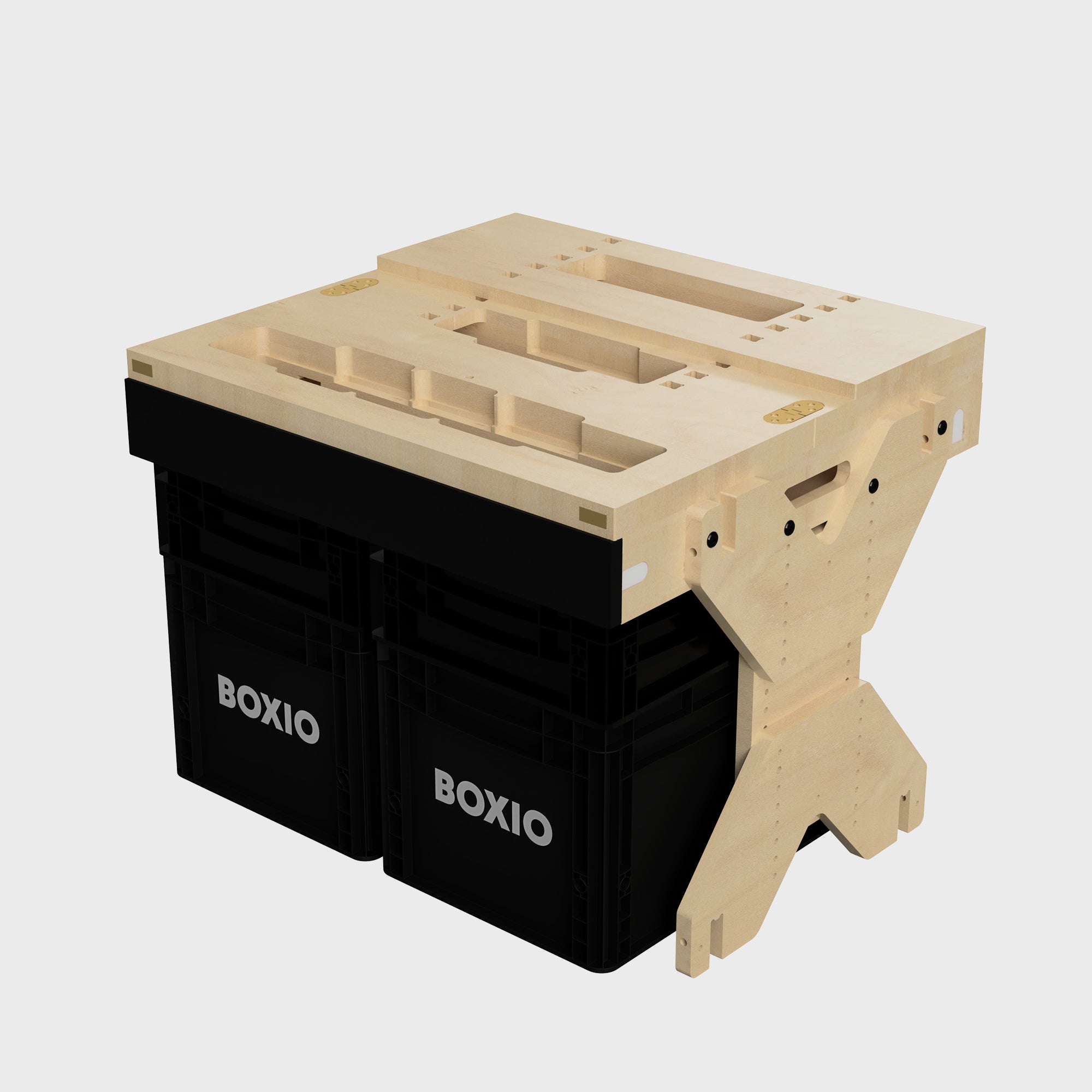 PIE PARA BOXIO RACK I Pie regulable en altura