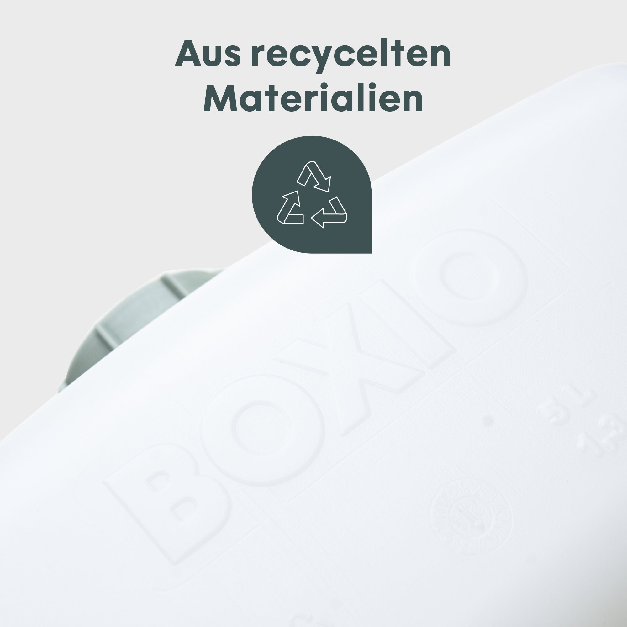 Kanister- verbessert-neu Boxio- mobiles waschbecken-Trenntoilette