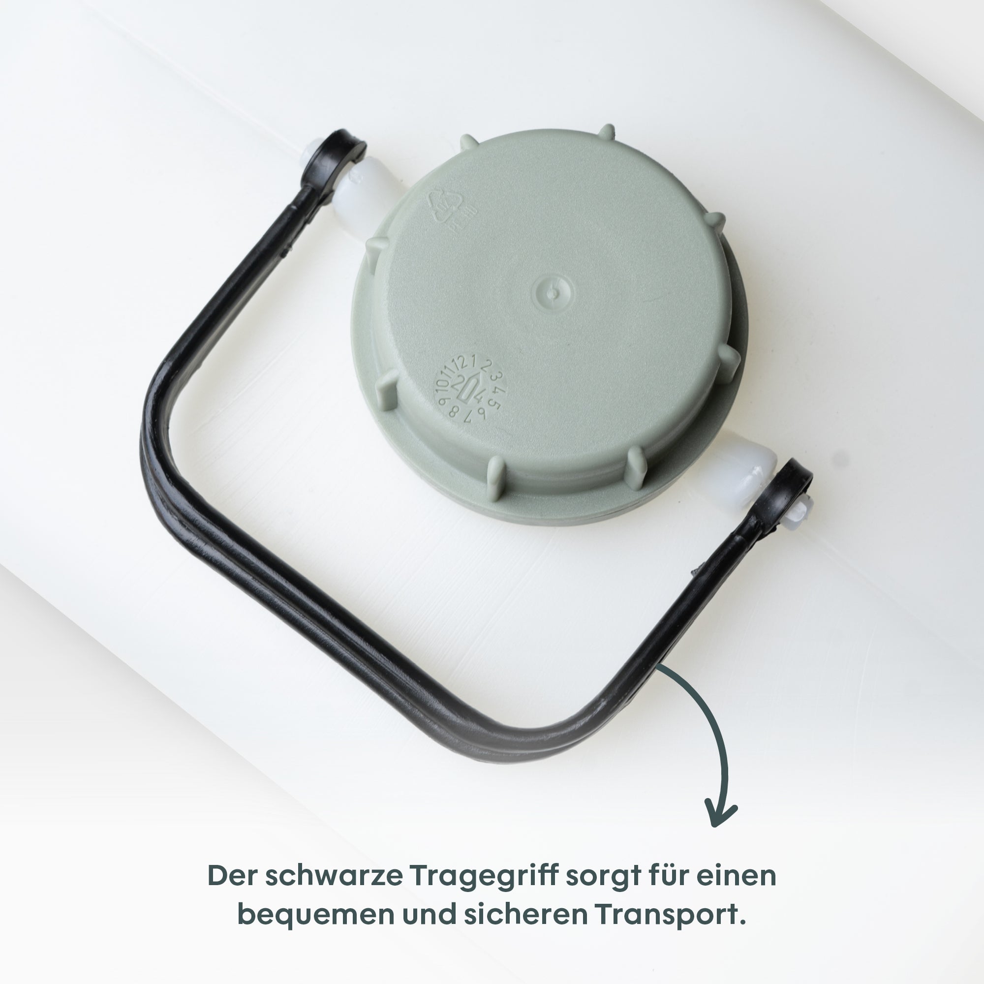 Kanister- verbessert-neu Boxio- mobiles waschbecken-Trenntoilette