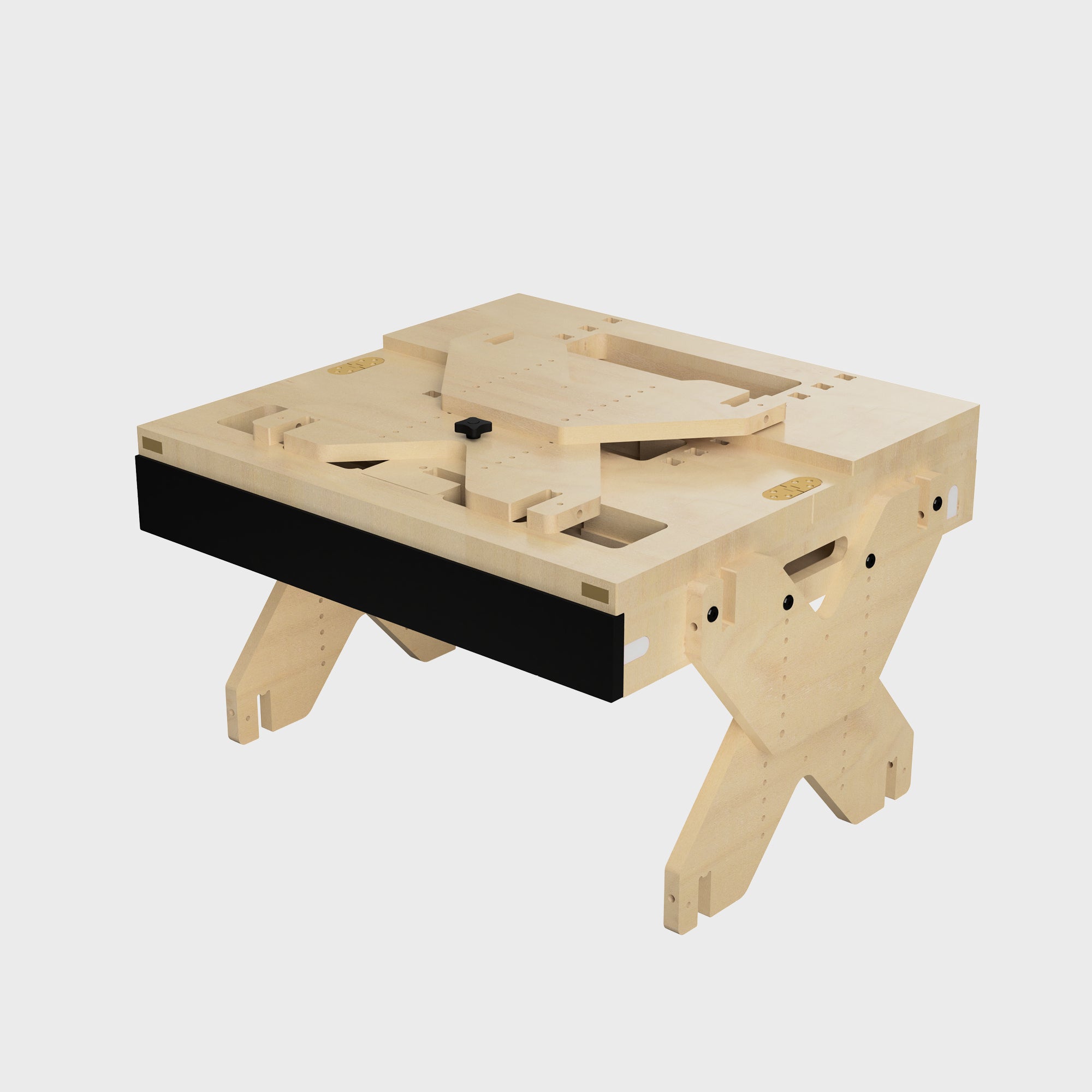 BOXIO RACK BED S I Cama modular de camping