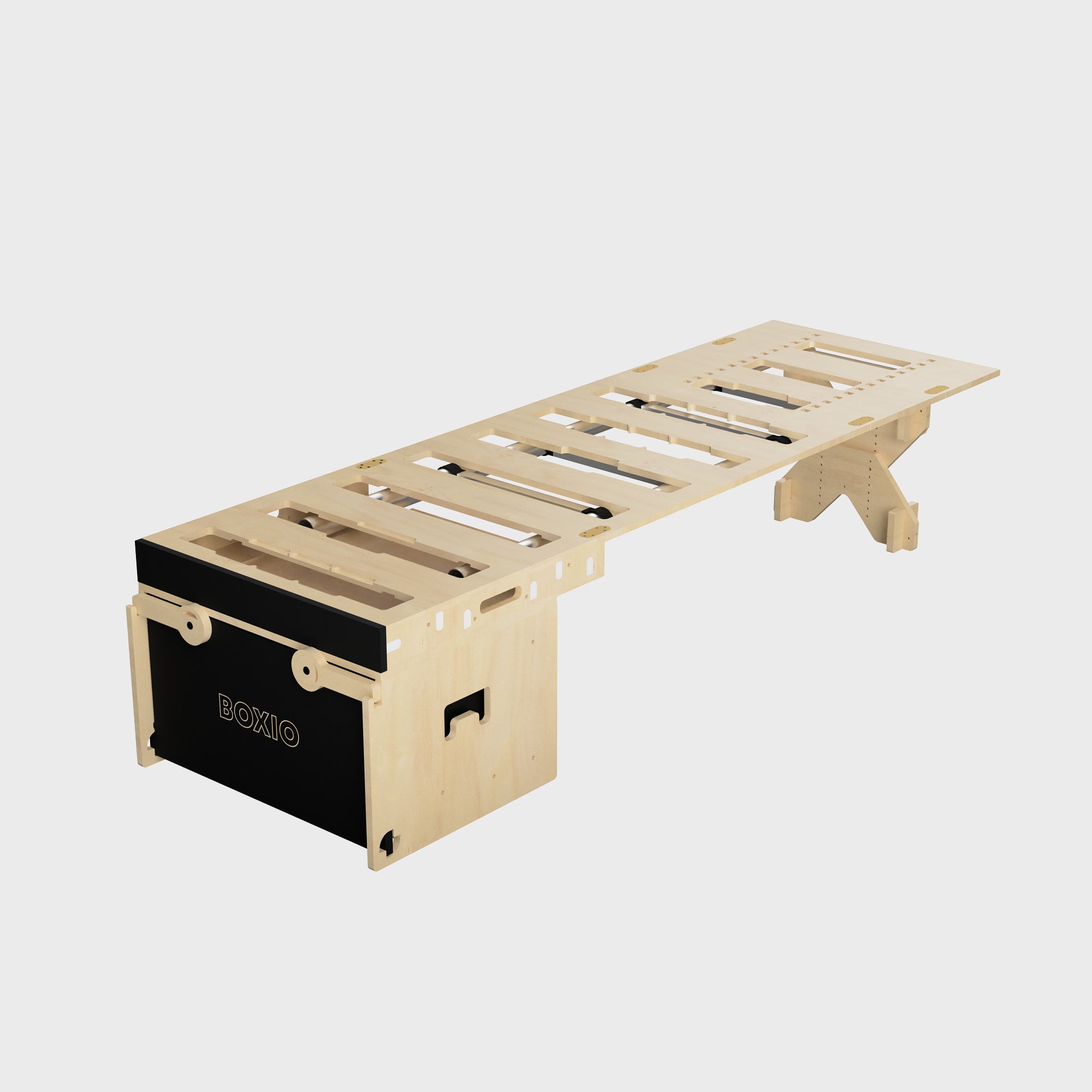 BOXIO RACK BUNDLE S I Kit mueble camper modular - Minifurgo