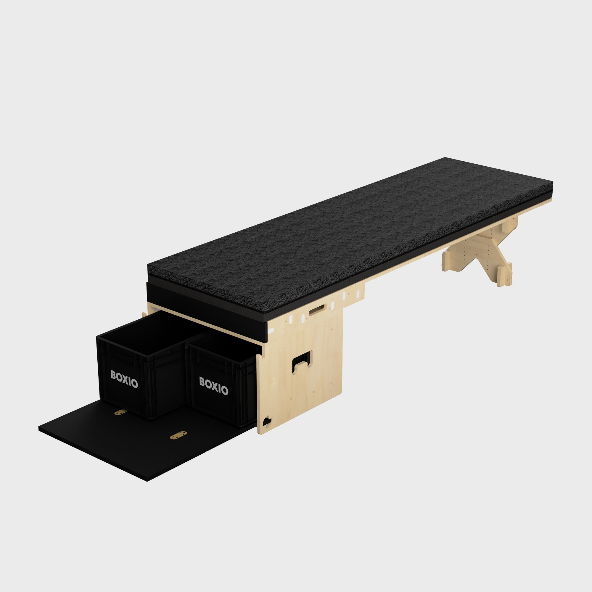 BOXIO RACK BUNDLE S I Kit mueble camper modular - Minifurgo