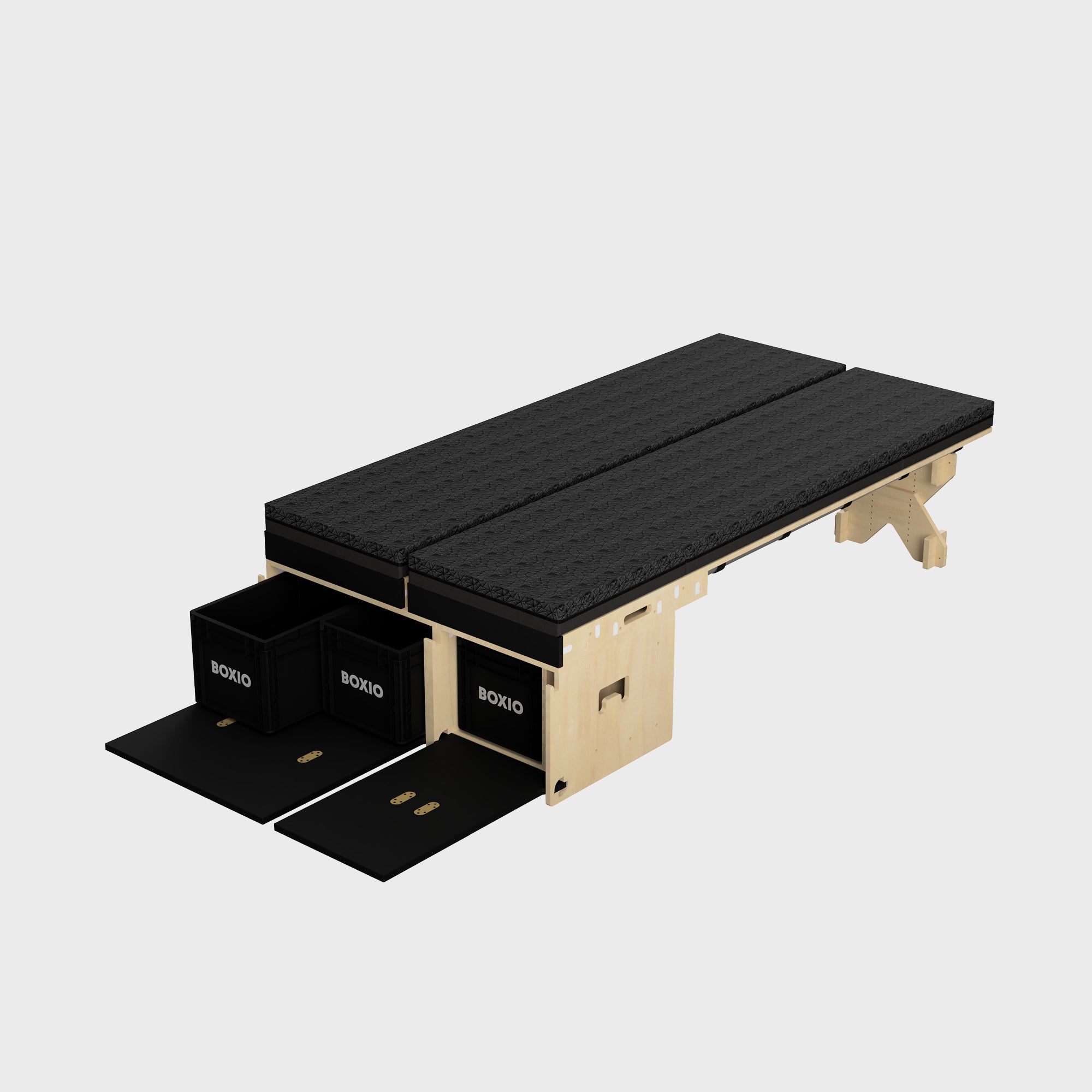 BOXIO RACK BUNDLE M I Caja modular para camping