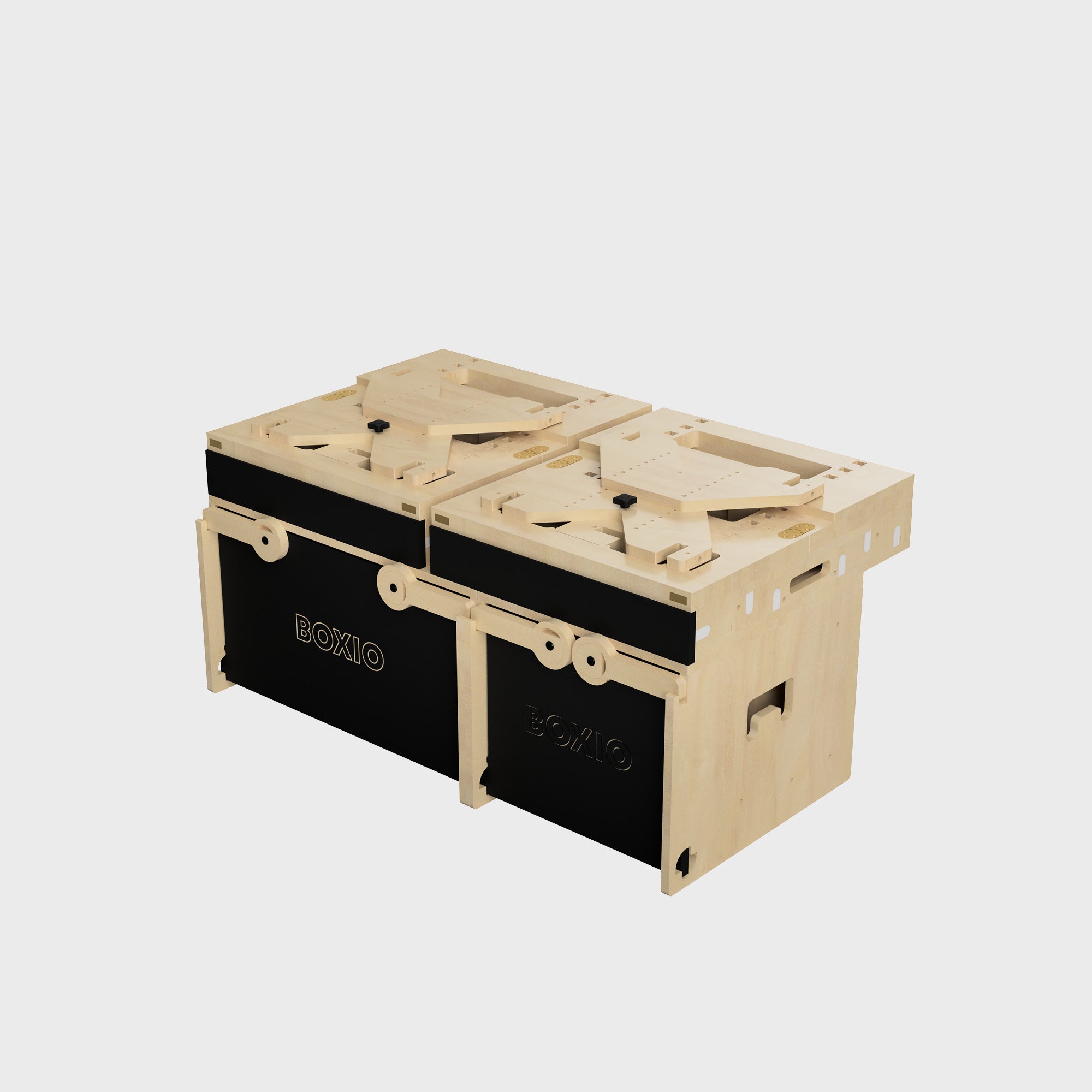 BOXIO RACK BUNDLE M I Caja modular para camping