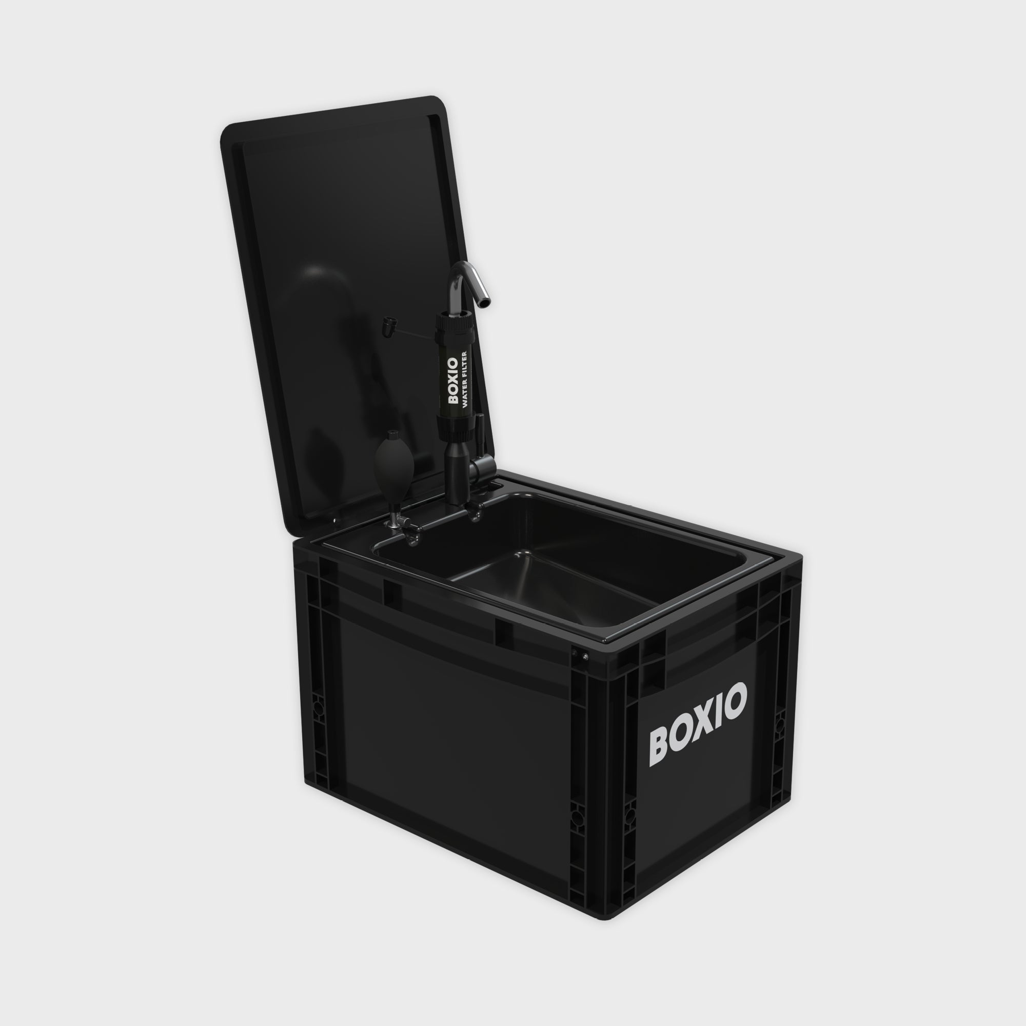 GRIFO FILTRO DE AGUA BOXIO I Adaptador para WASH