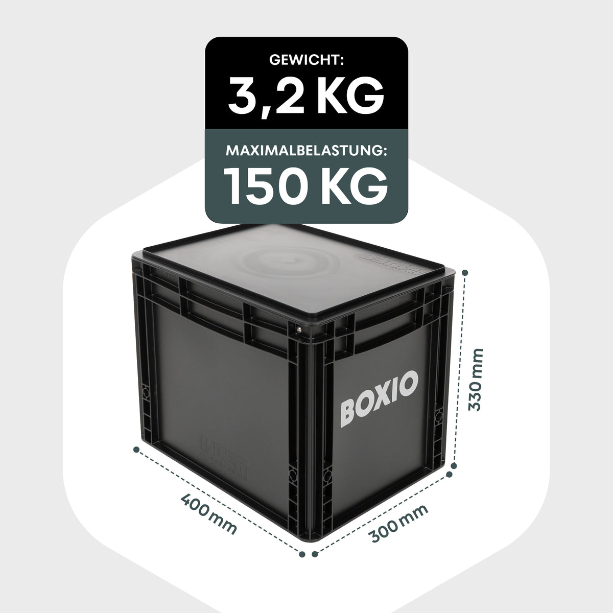 BOXIO TOILET XL Max+ I Separating Toilet Complete Set