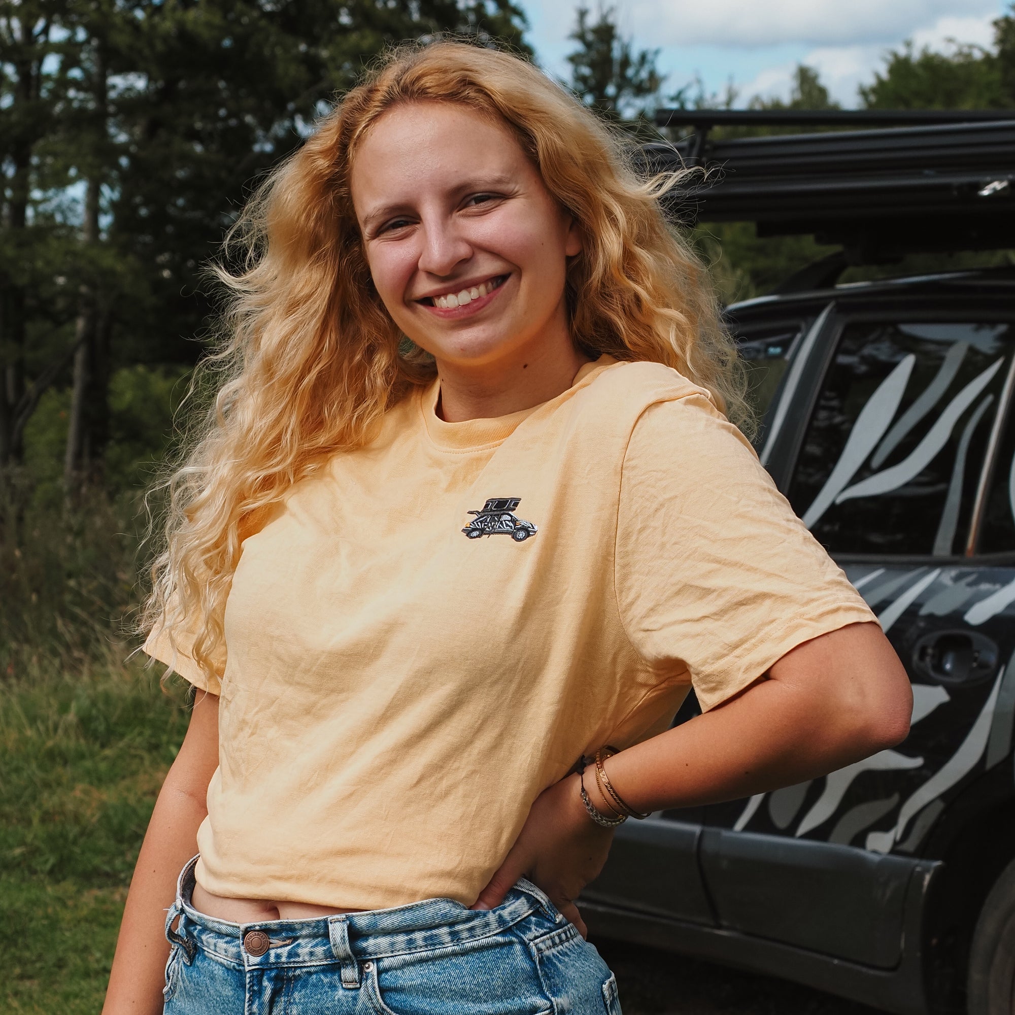 BOXIO x kommando.frei I Camiseta con bordado