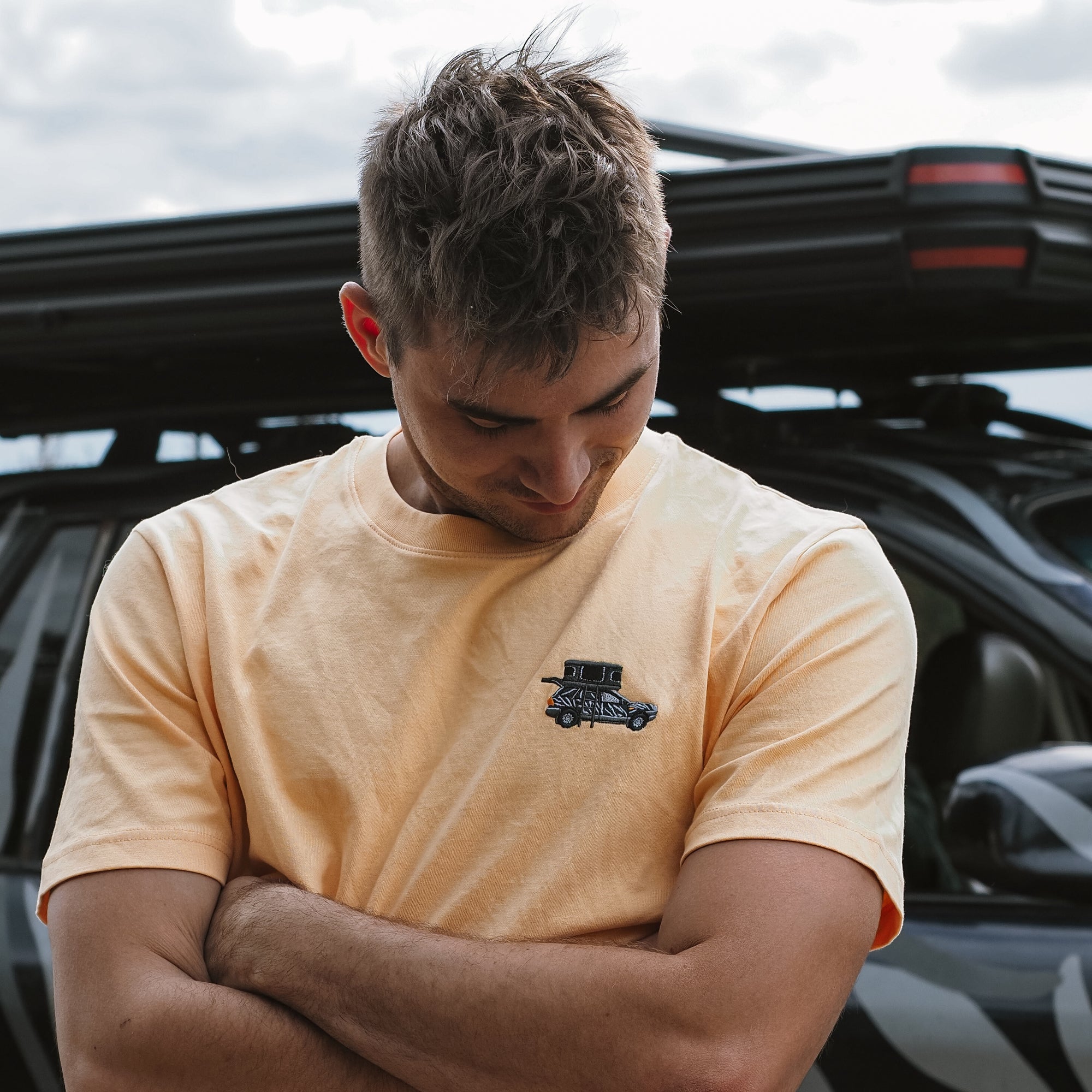 BOXIO x kommando.frei I Camiseta con bordado