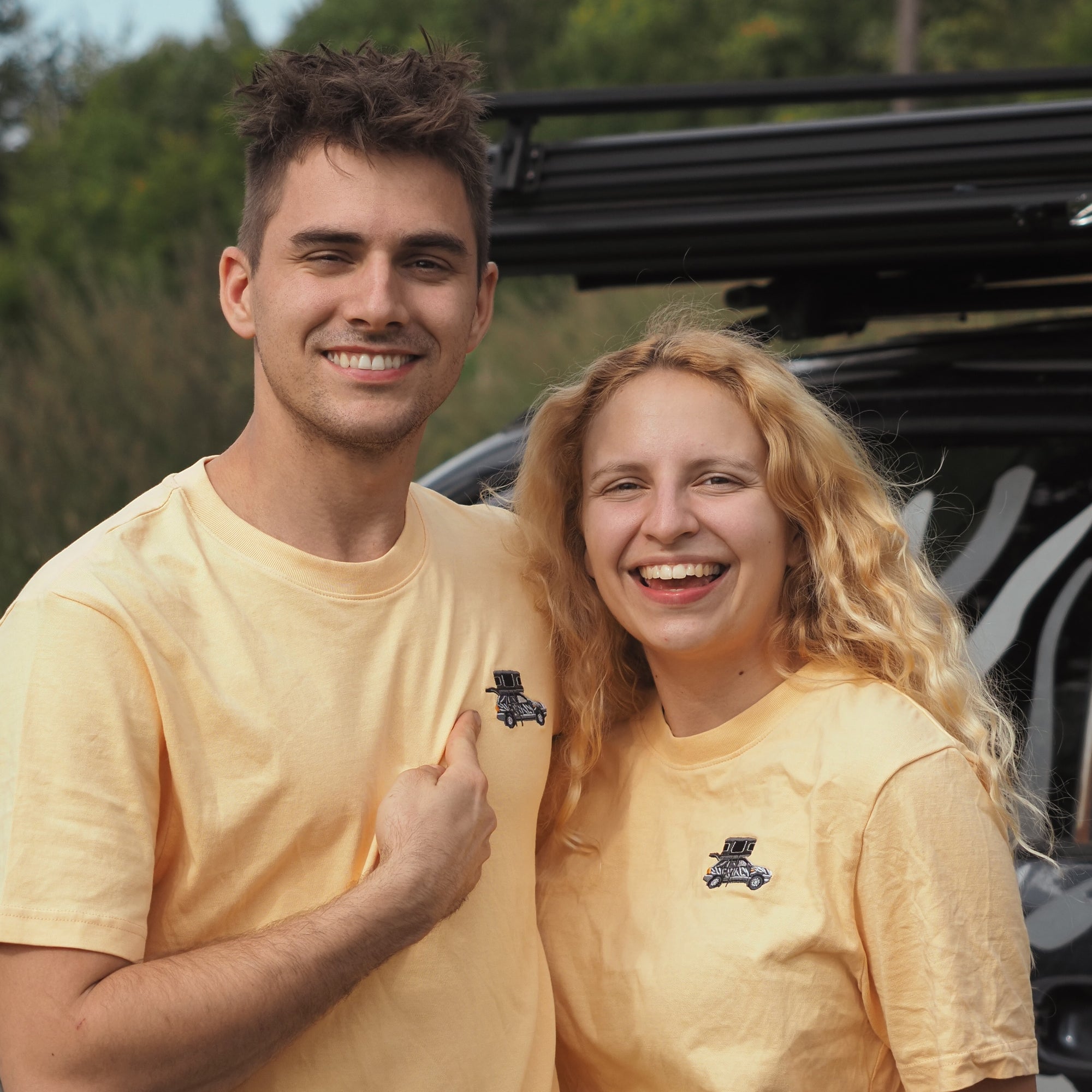 BOXIO x kommando.frei I Camiseta con bordado