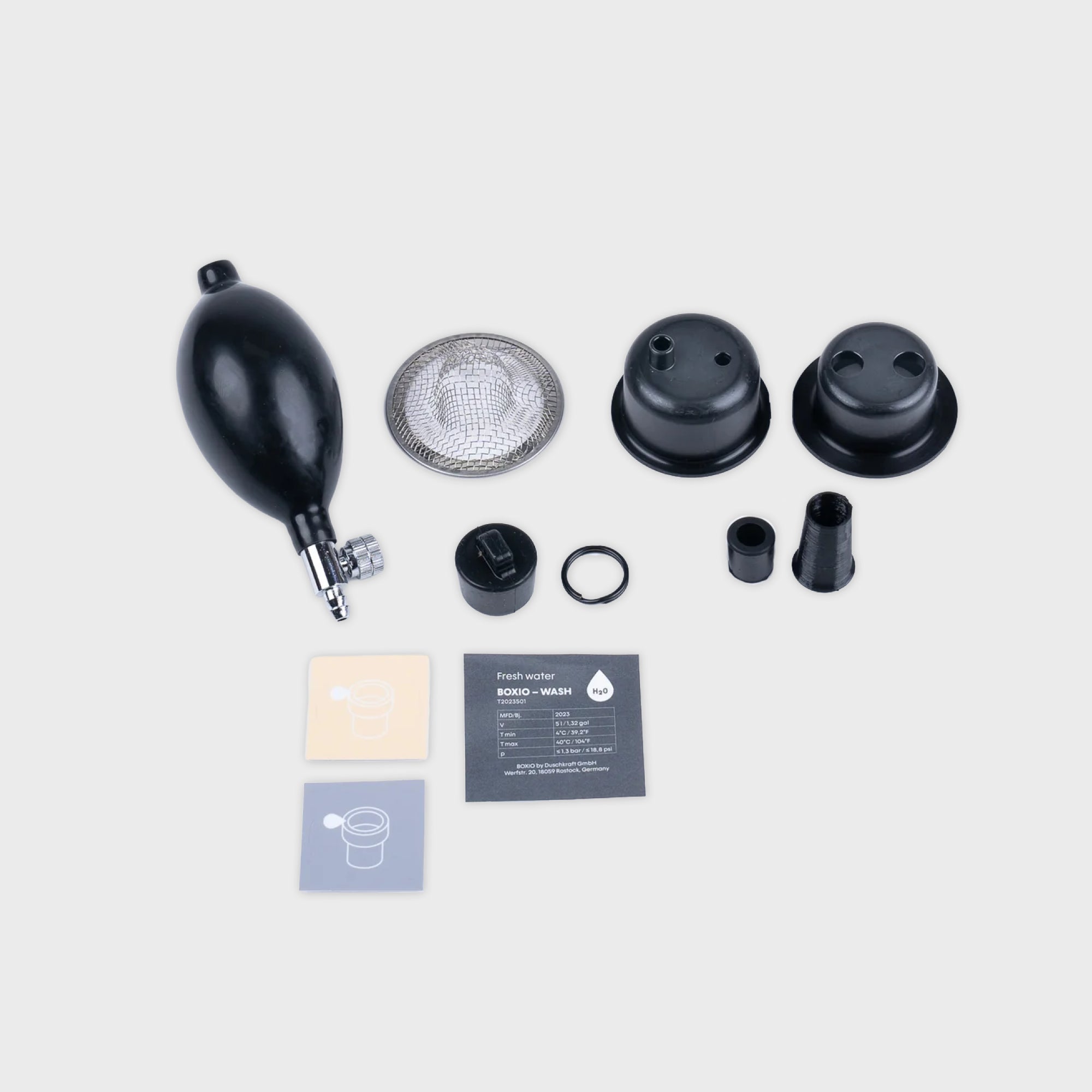 Mounting set (WM 2) for BOXIO - WASH