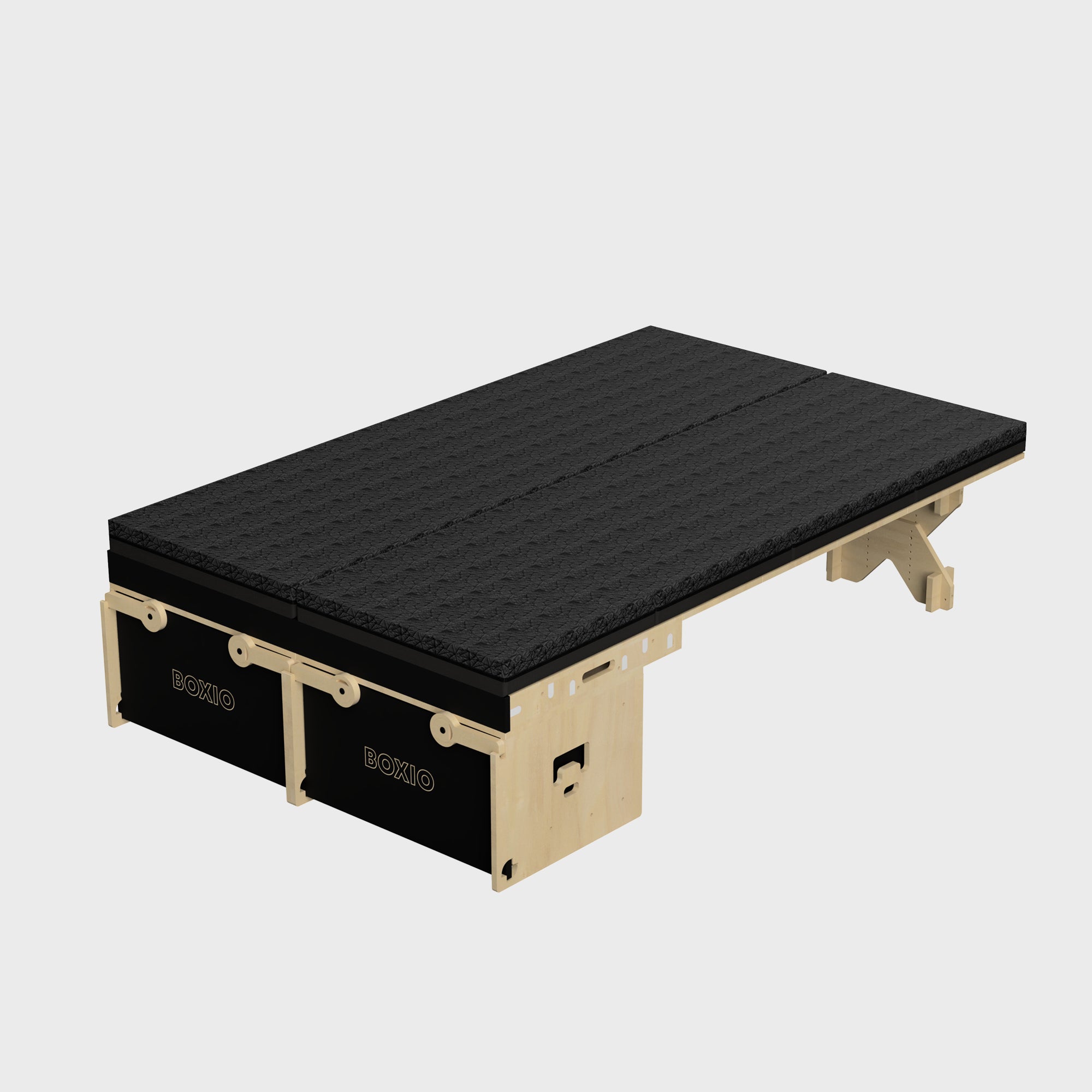 BOXIO RACK BOX + BUNDLE PACK XL I Caja modular de camping