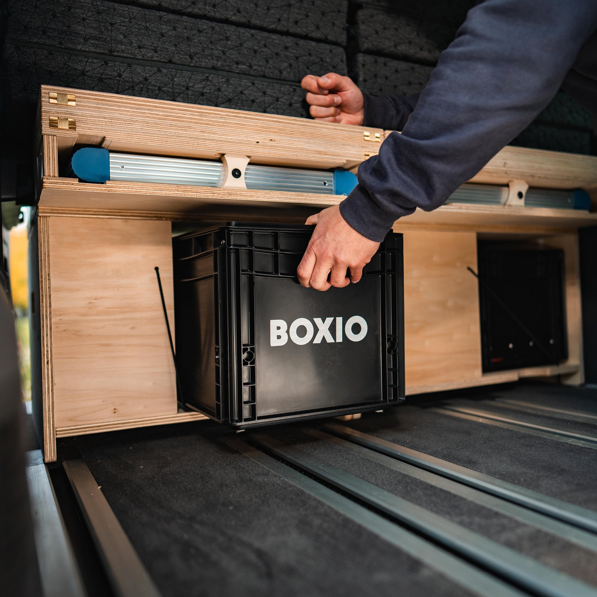 BOXIO RACK BUNDLE M I Caja modular para camping