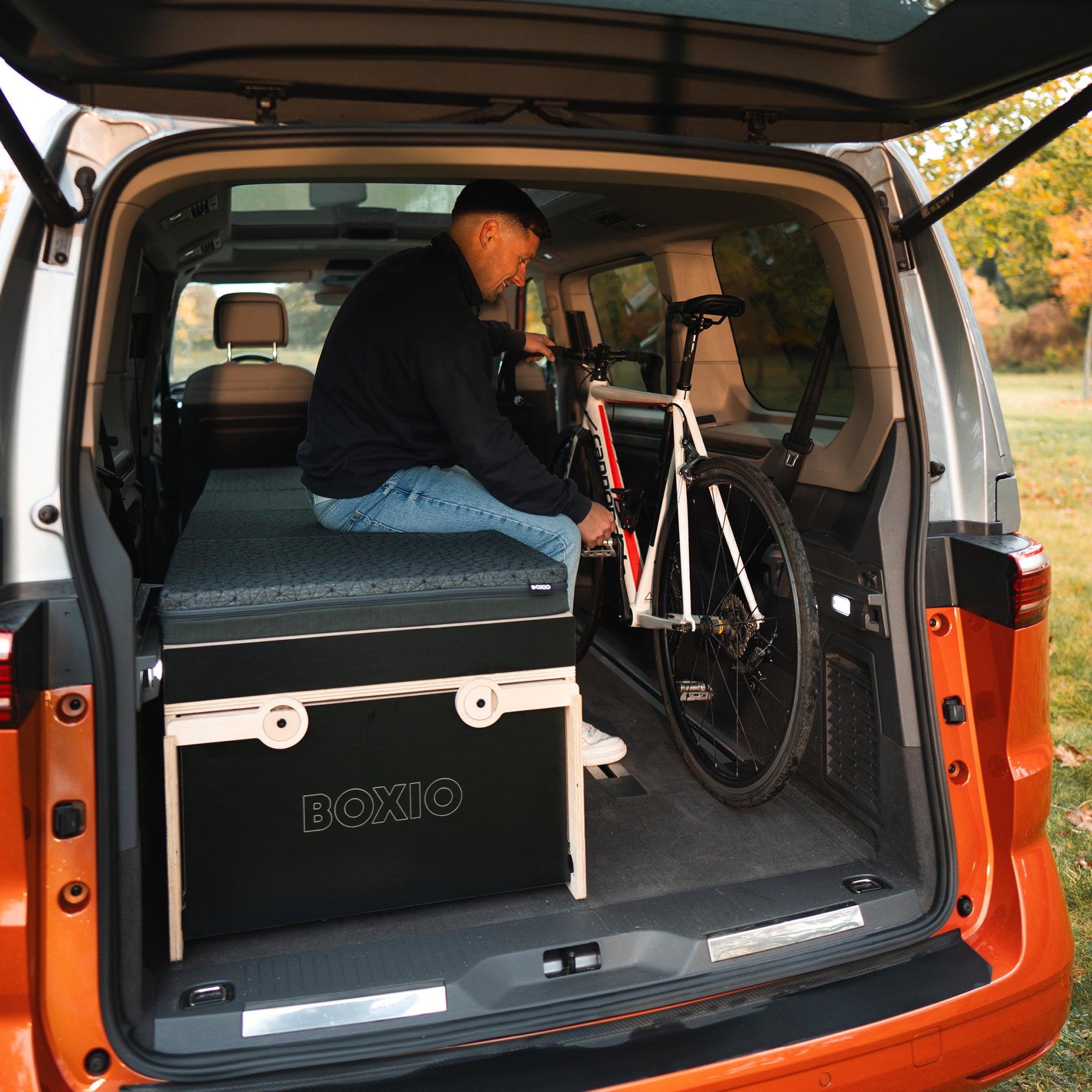 BOXIO RACK BUNDLE S I Kit mueble camper modular - Minifurgo