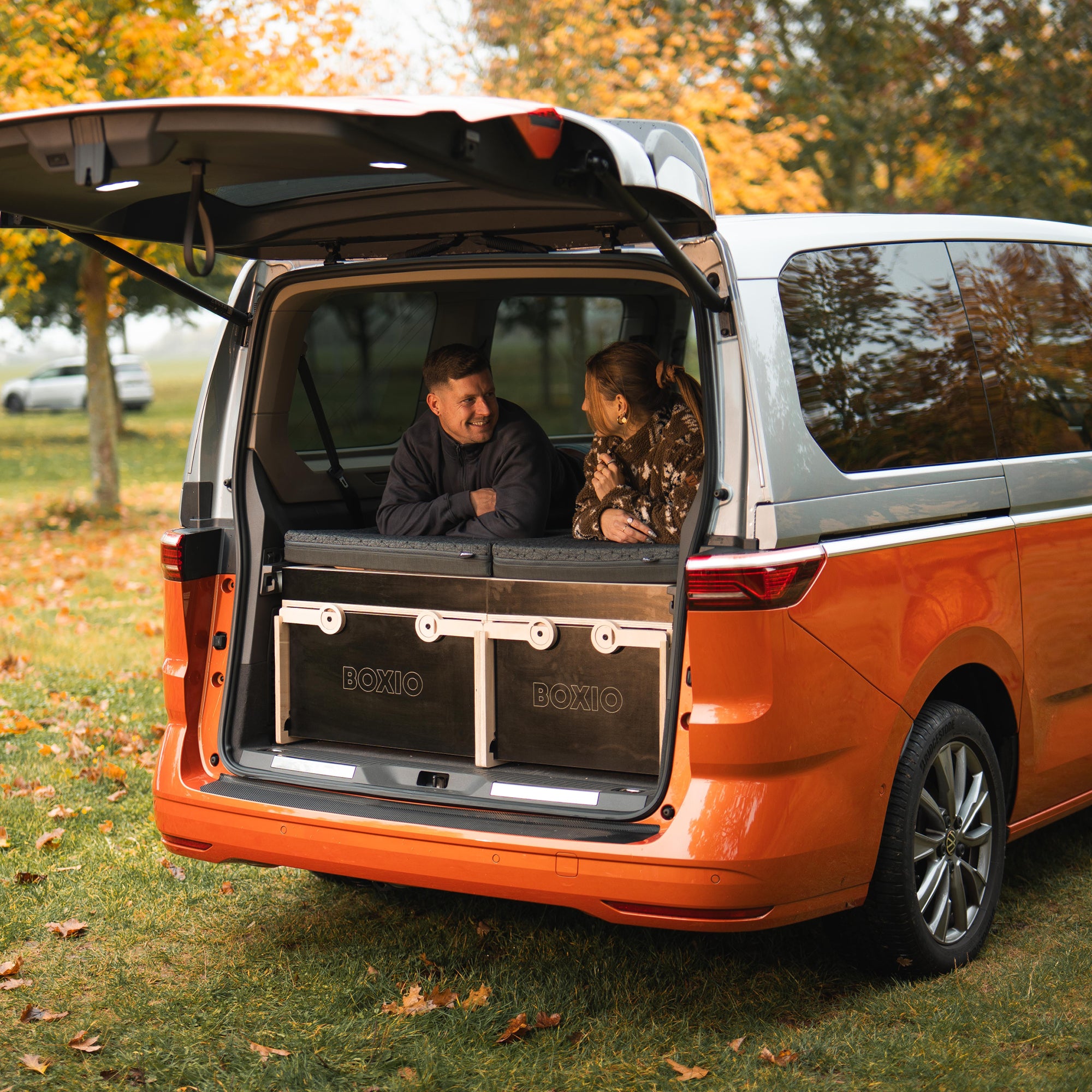 BOXIO RACK BUNDLE M I Caja modular para camping