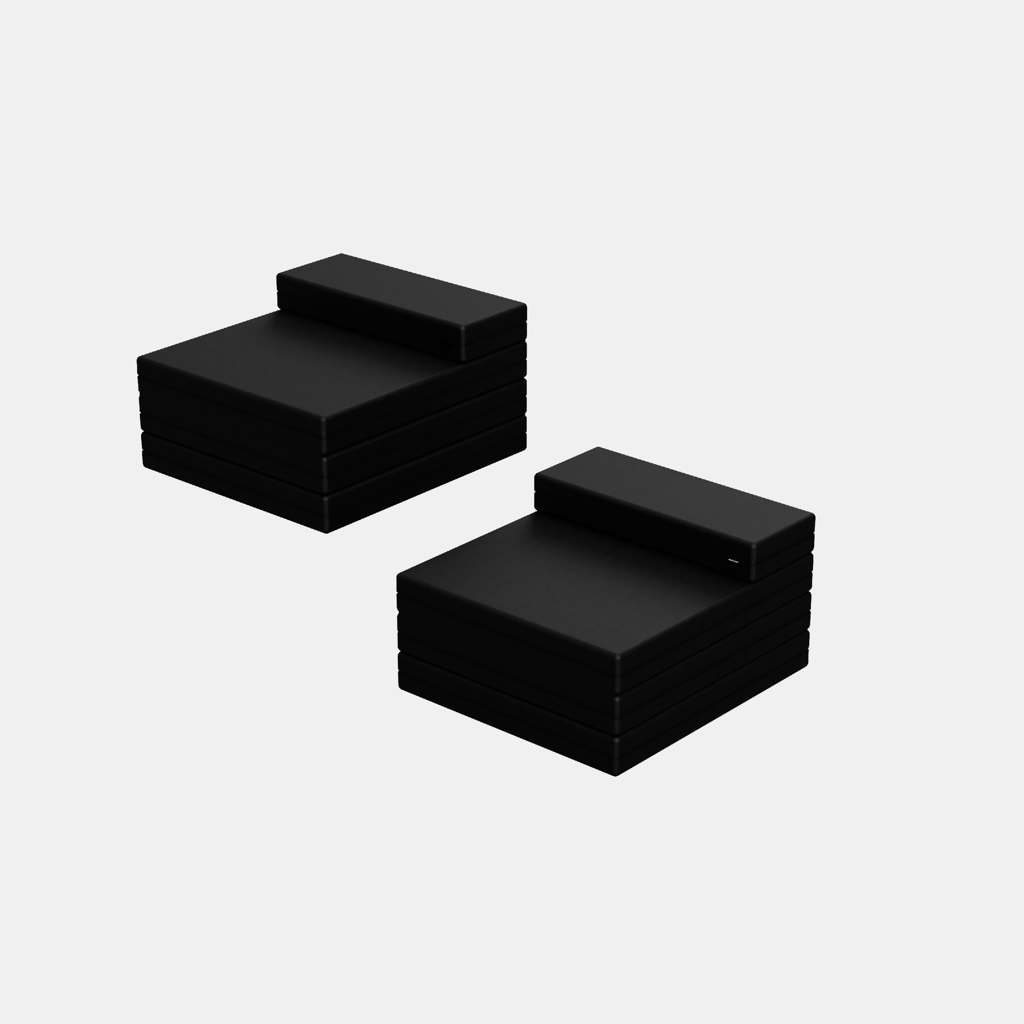 BOXIO RACK SLEEP 106 x 200 cm I Colchones plegables