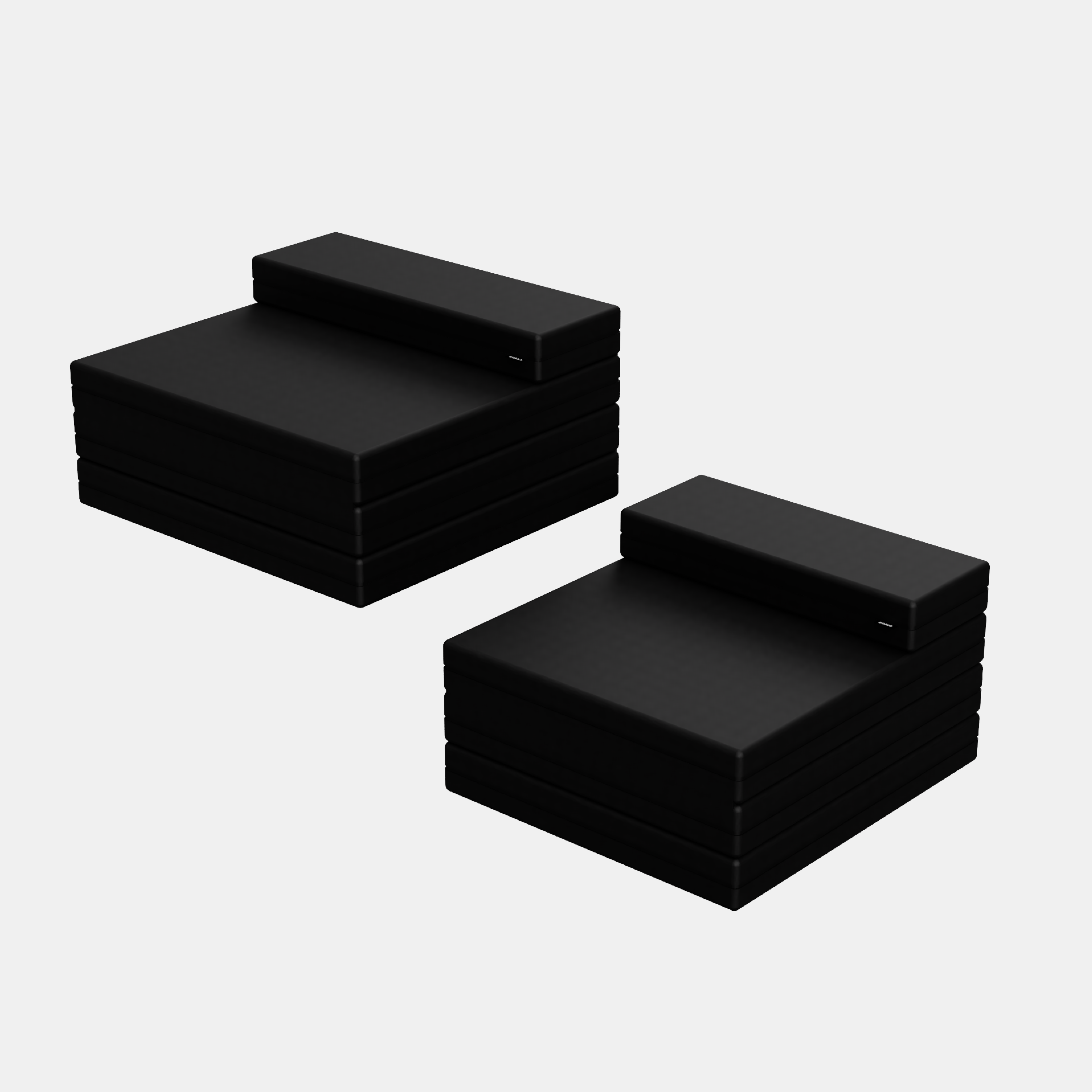 BOXIO RACK SLEEP 116 x 200 cm I Colchones plegables