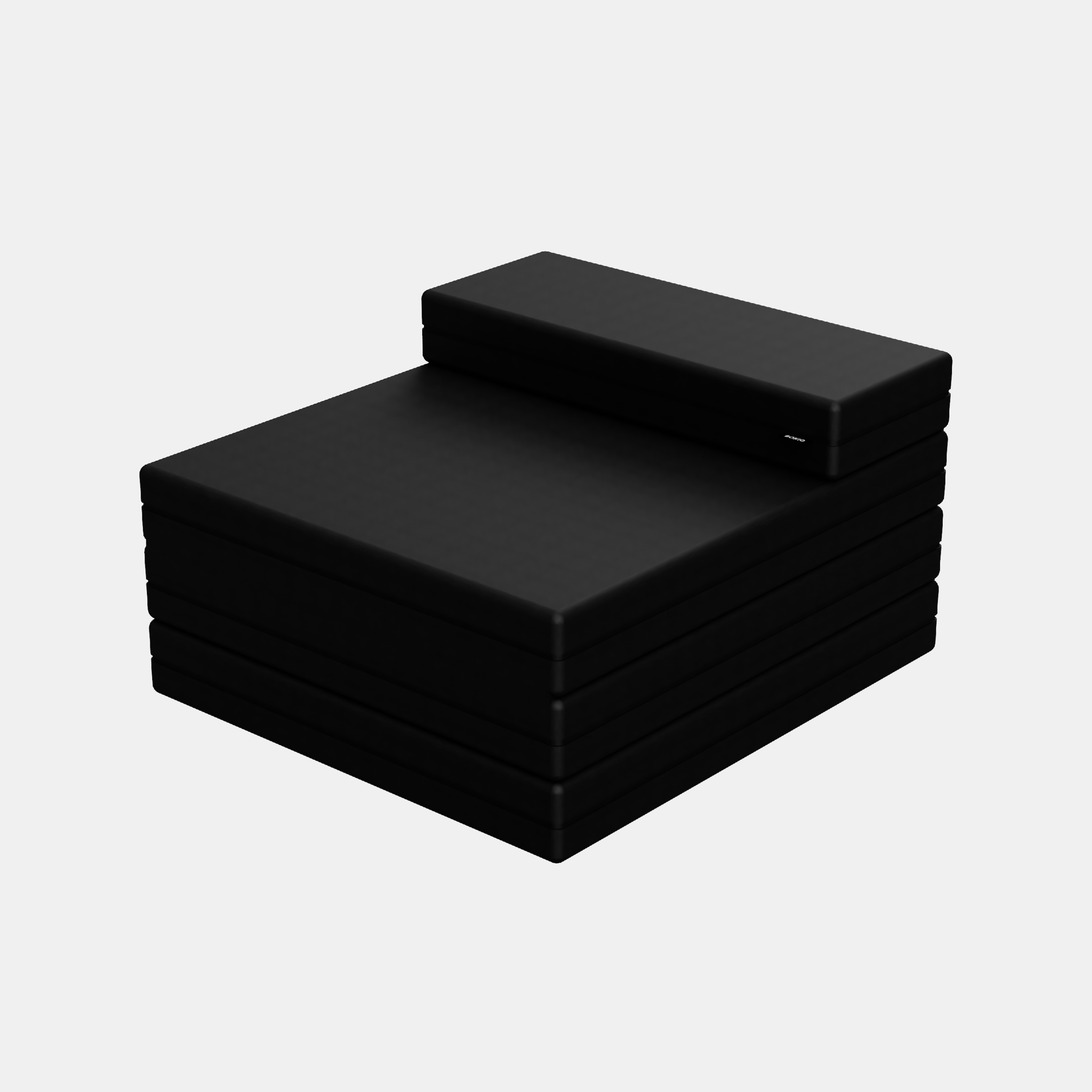 BOXIO SLEEP 53 x 200 cm I Colchón plegable para el RACK